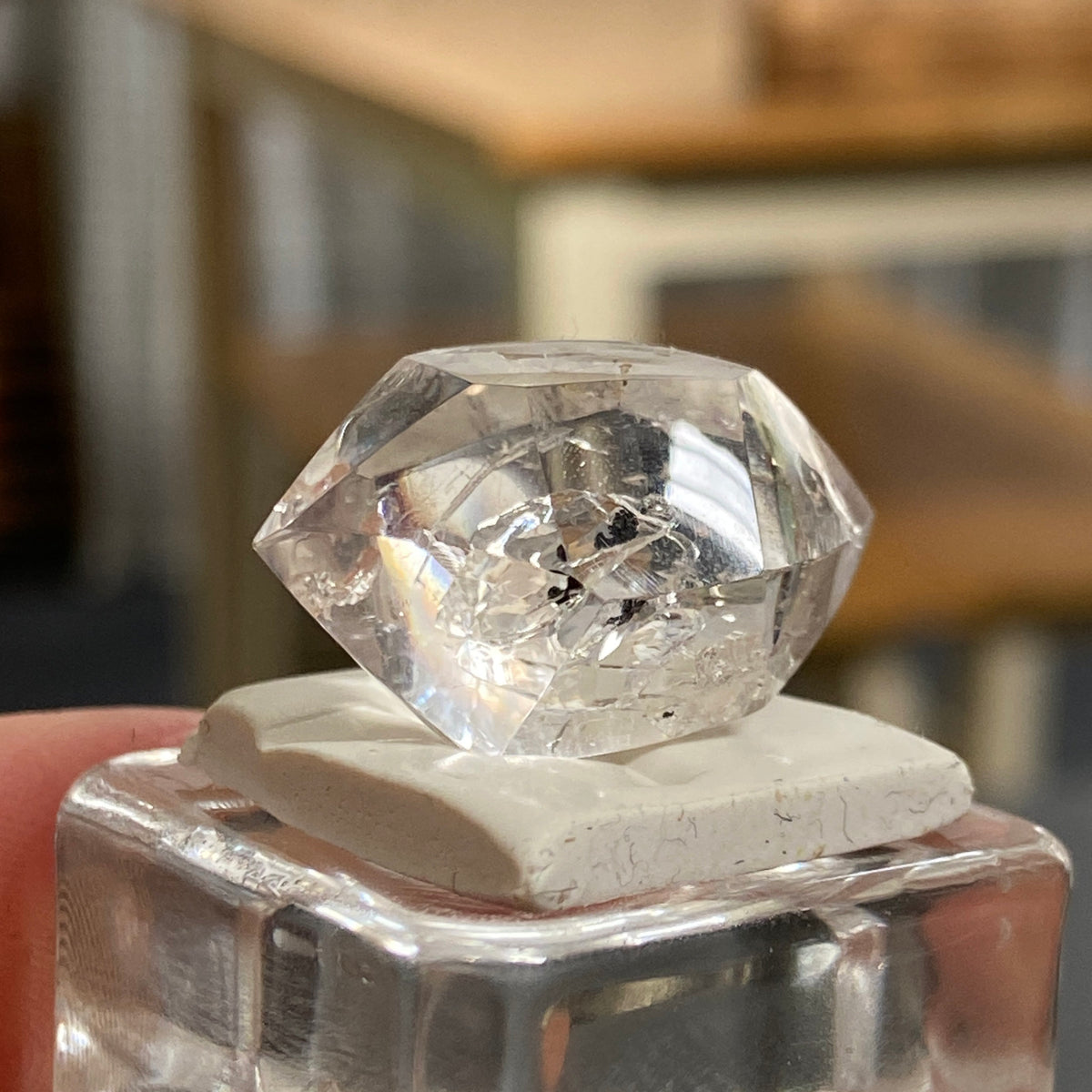 Enhydro Double Terminated Quartz – Brazil