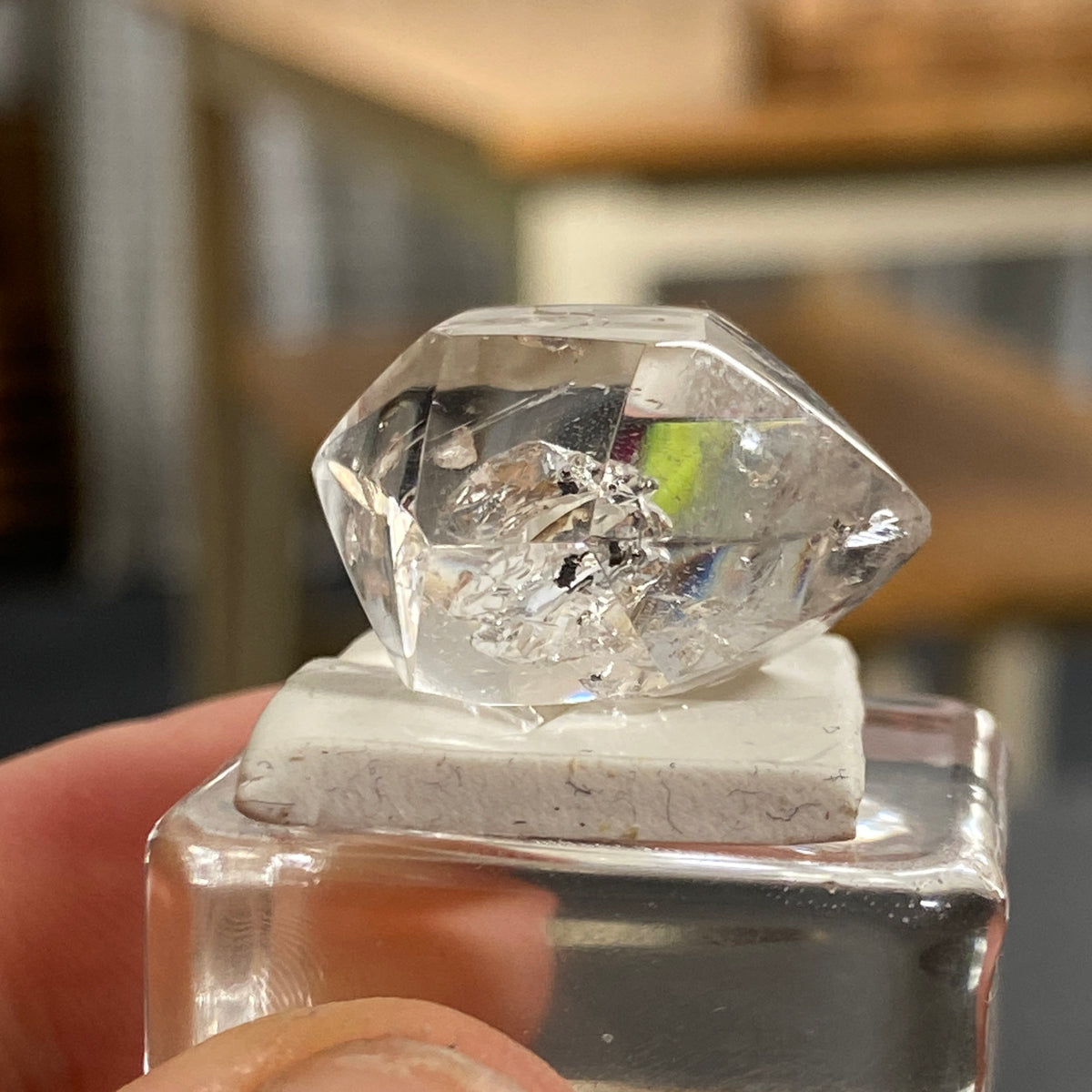 Enhydro Double Terminated Quartz – Brazil