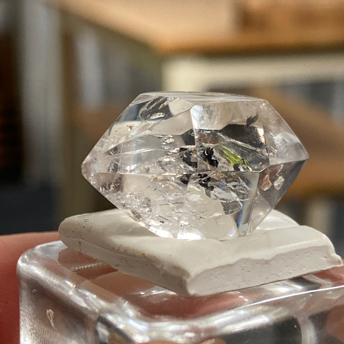 Enhydro Double Terminated Quartz – Brazil