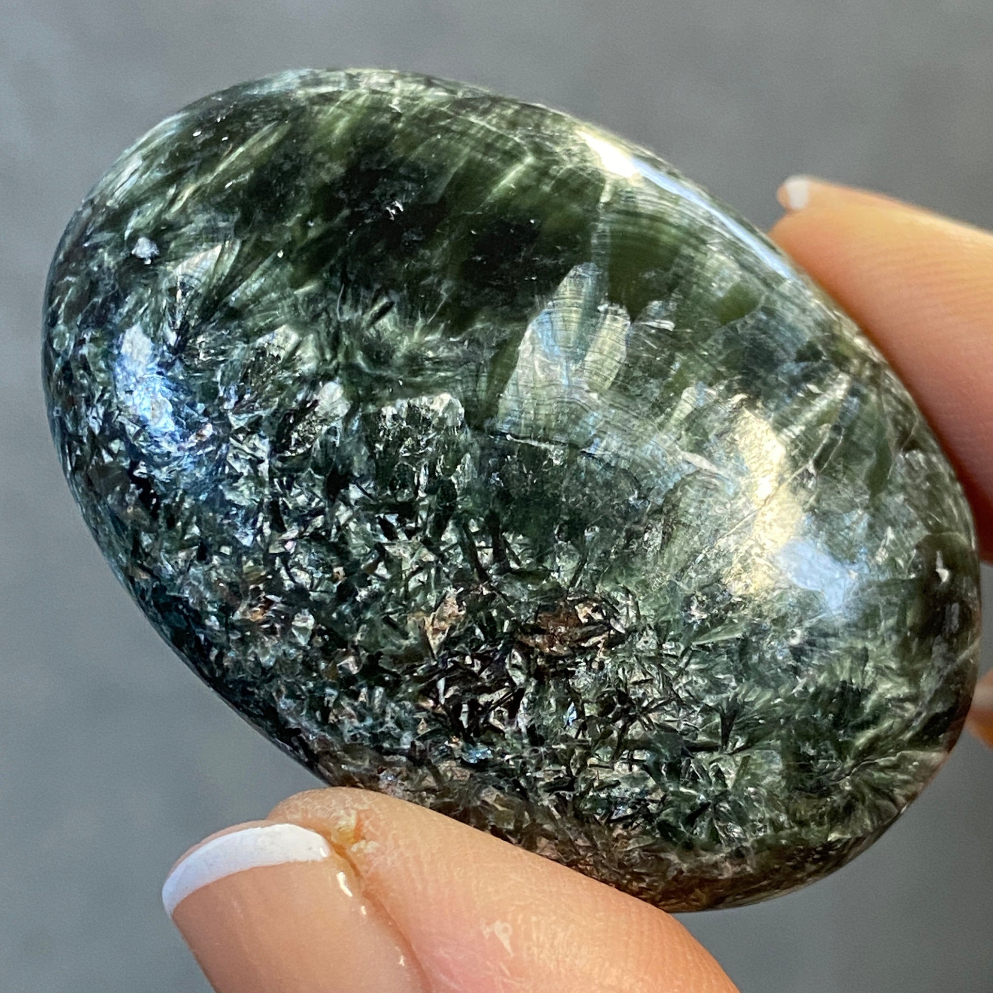 Seraphinite Palmstone – Russia