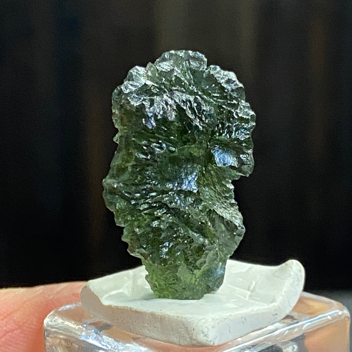 Chlum Moldavite – South Bohemia, Czech Republic