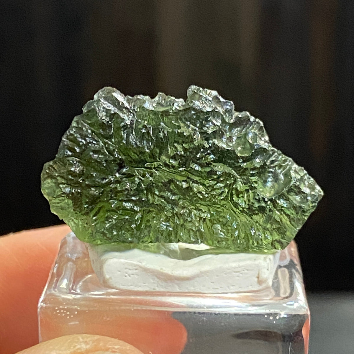 Chlum Moldavite – South Bohemia, Czech Republic