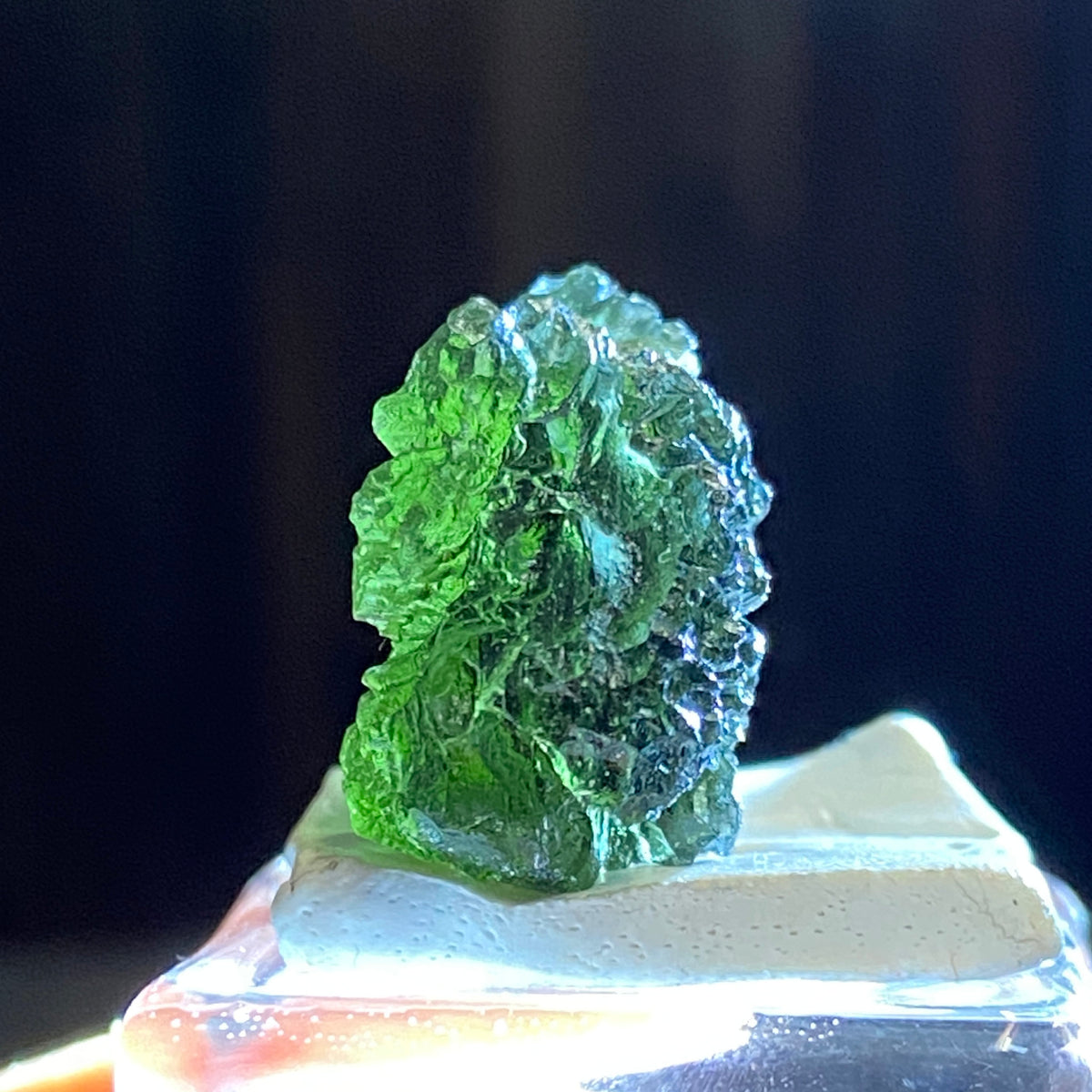 Chlum Moldavite – South Bohemia, Czech Republic