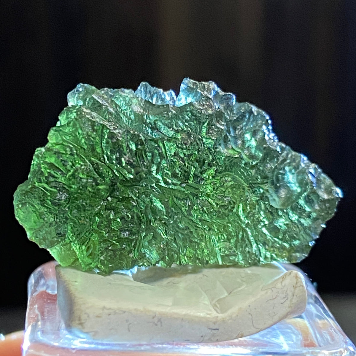 Chlum Moldavite – South Bohemia, Czech Republic