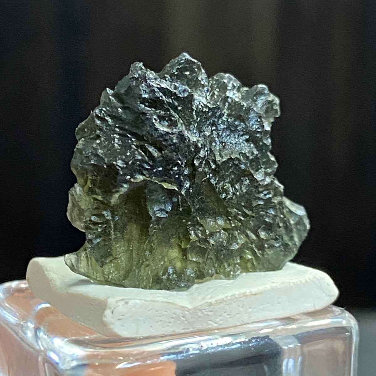 Chlum Moldavite – South Bohemia, Czech Republic