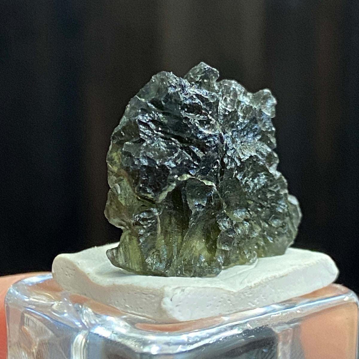 Chlum Moldavite – South Bohemia, Czech Republic