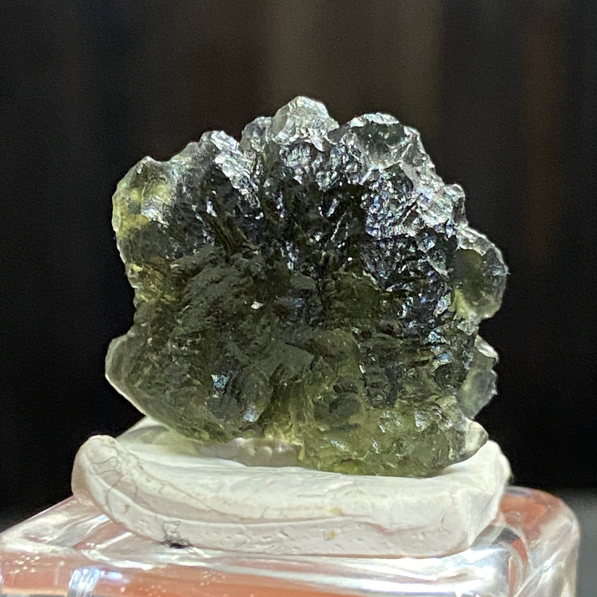 Chlum Moldavite – South Bohemia, Czech Republic