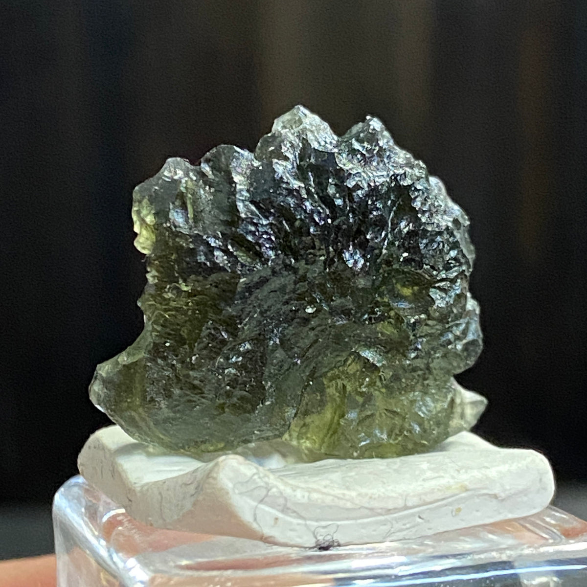 Chlum Moldavite – South Bohemia, Czech Republic
