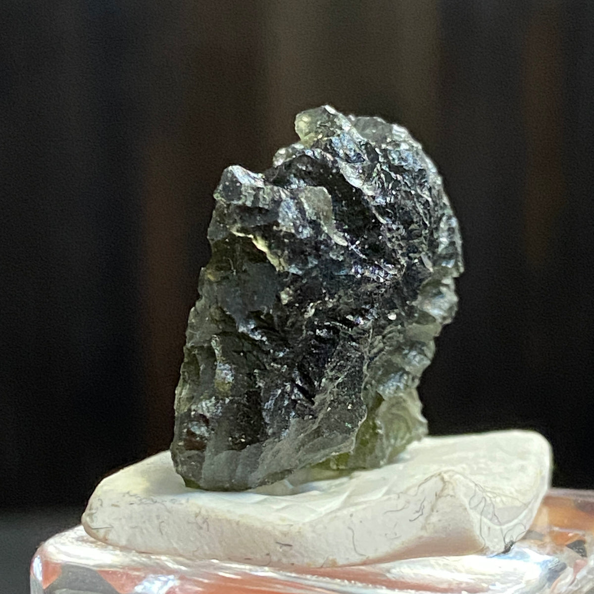 Chlum Moldavite – South Bohemia, Czech Republic