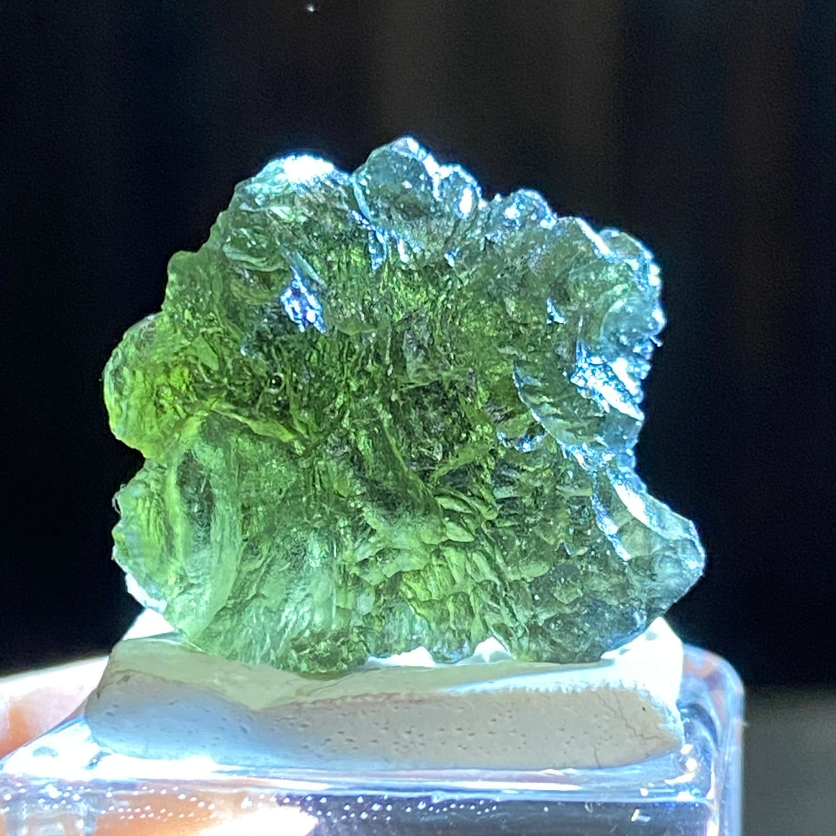 Chlum Moldavite – South Bohemia, Czech Republic