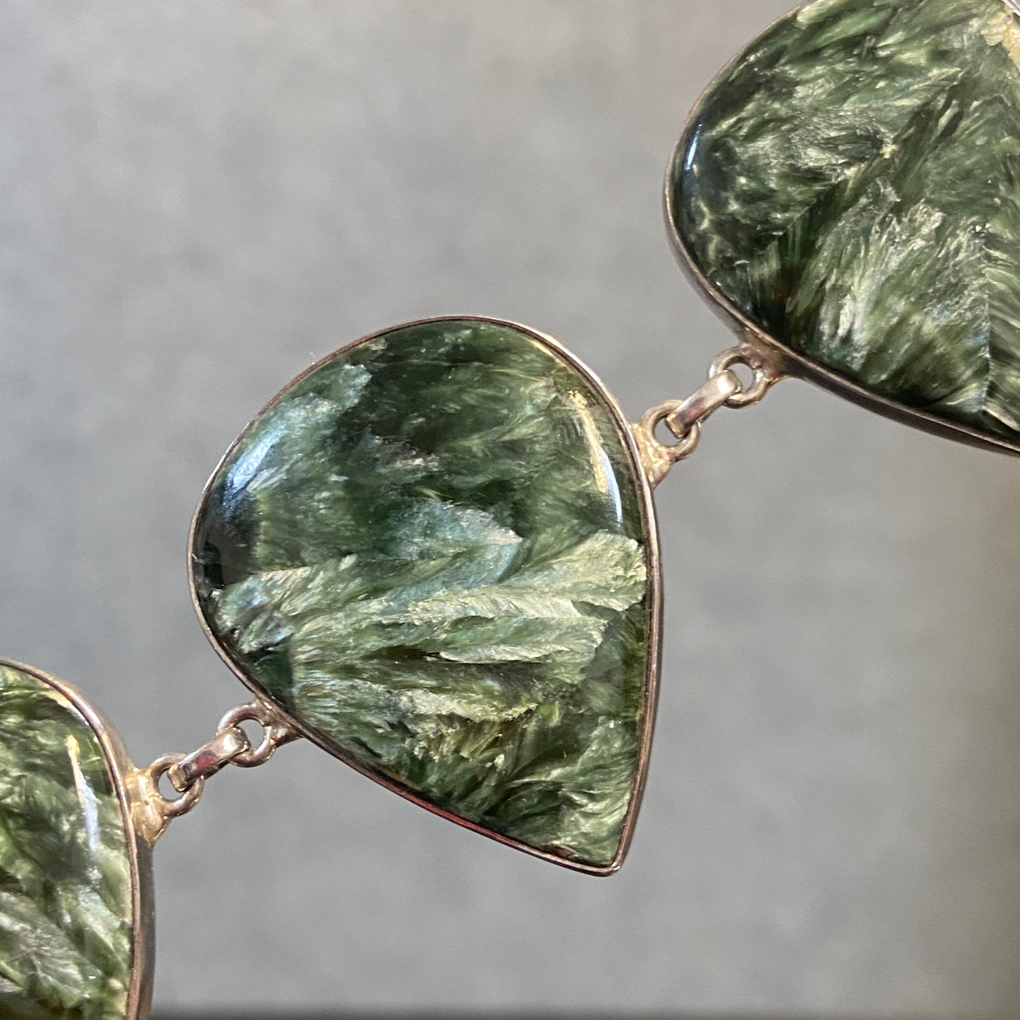 Seraphinite Bracelet – Russia