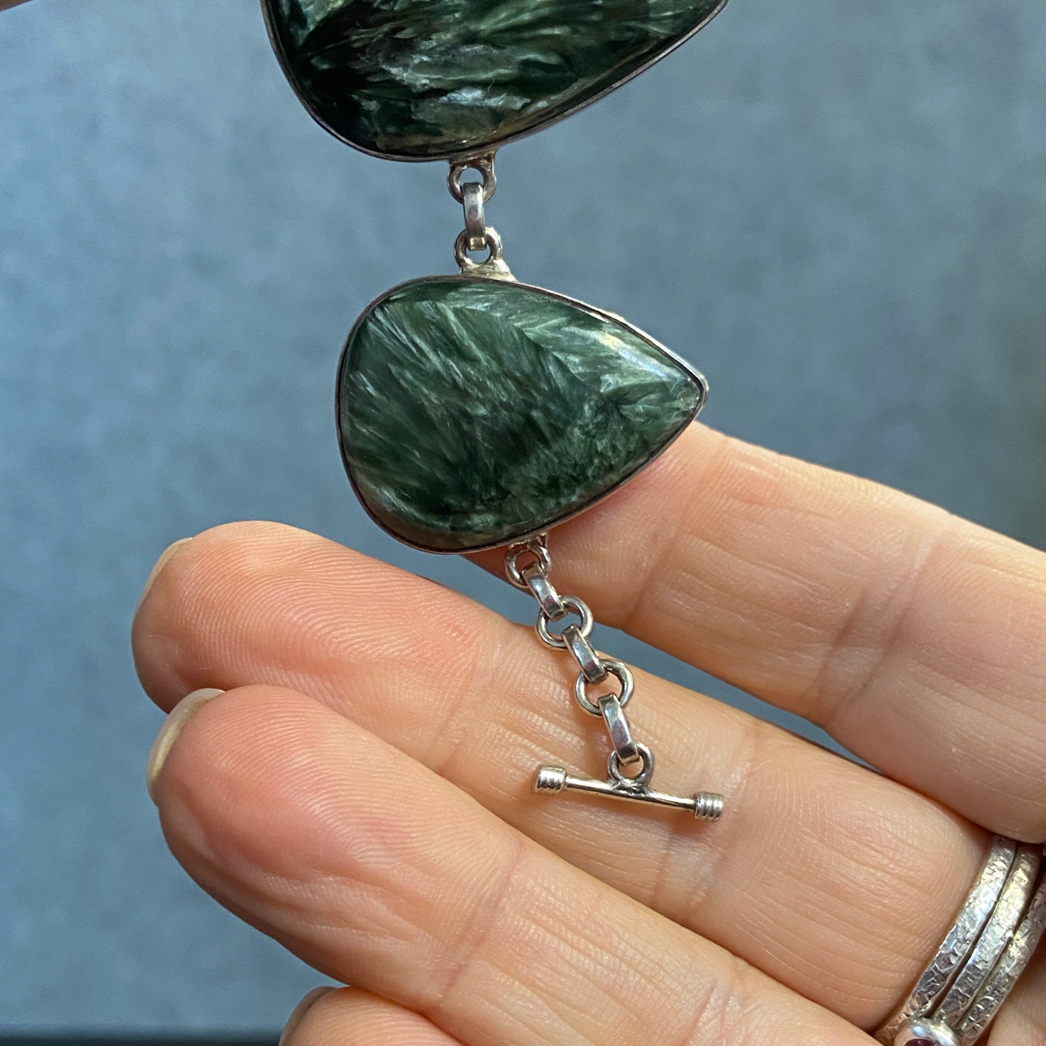 Seraphinite Bracelet – Russia