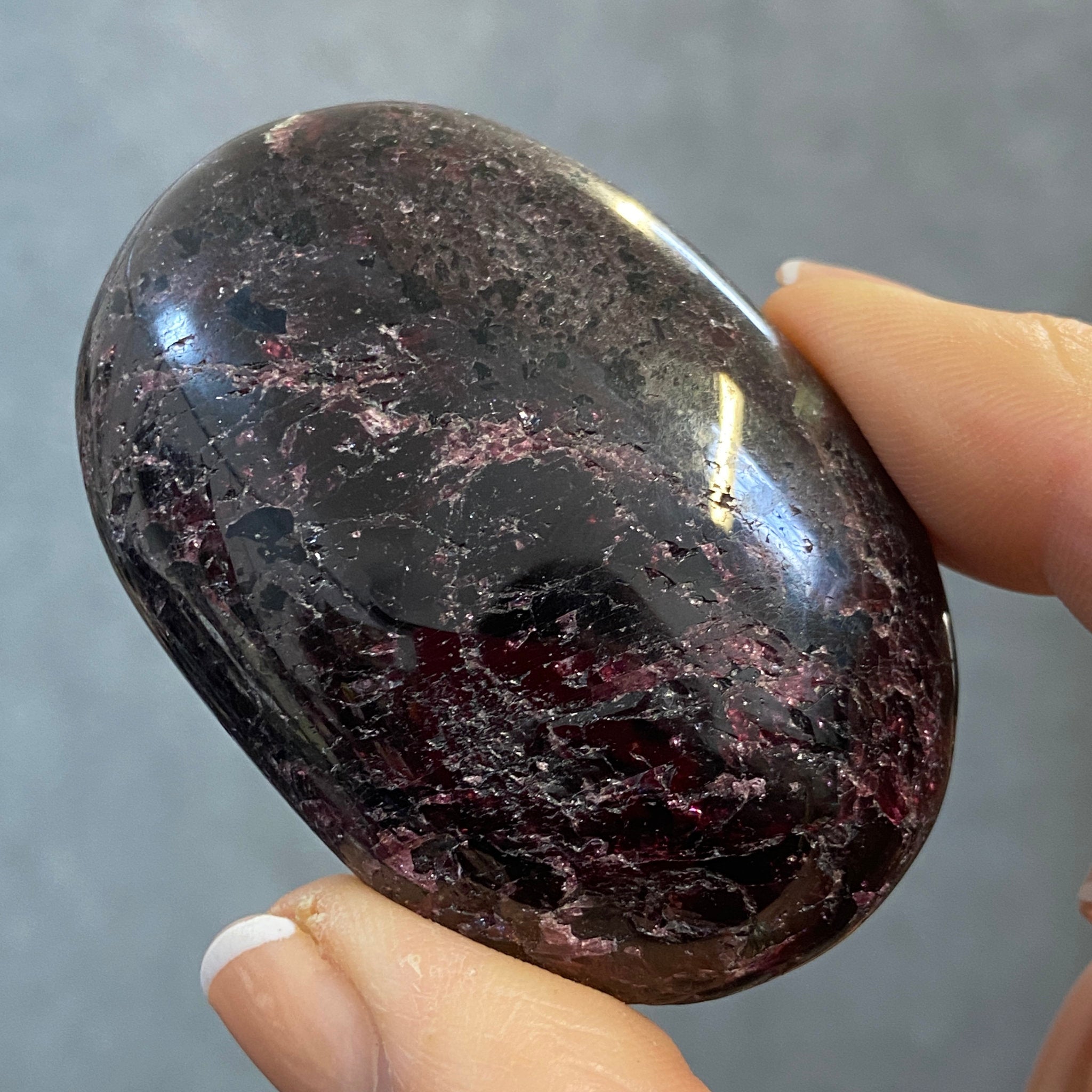 Garnet Palmstone - Mozambique