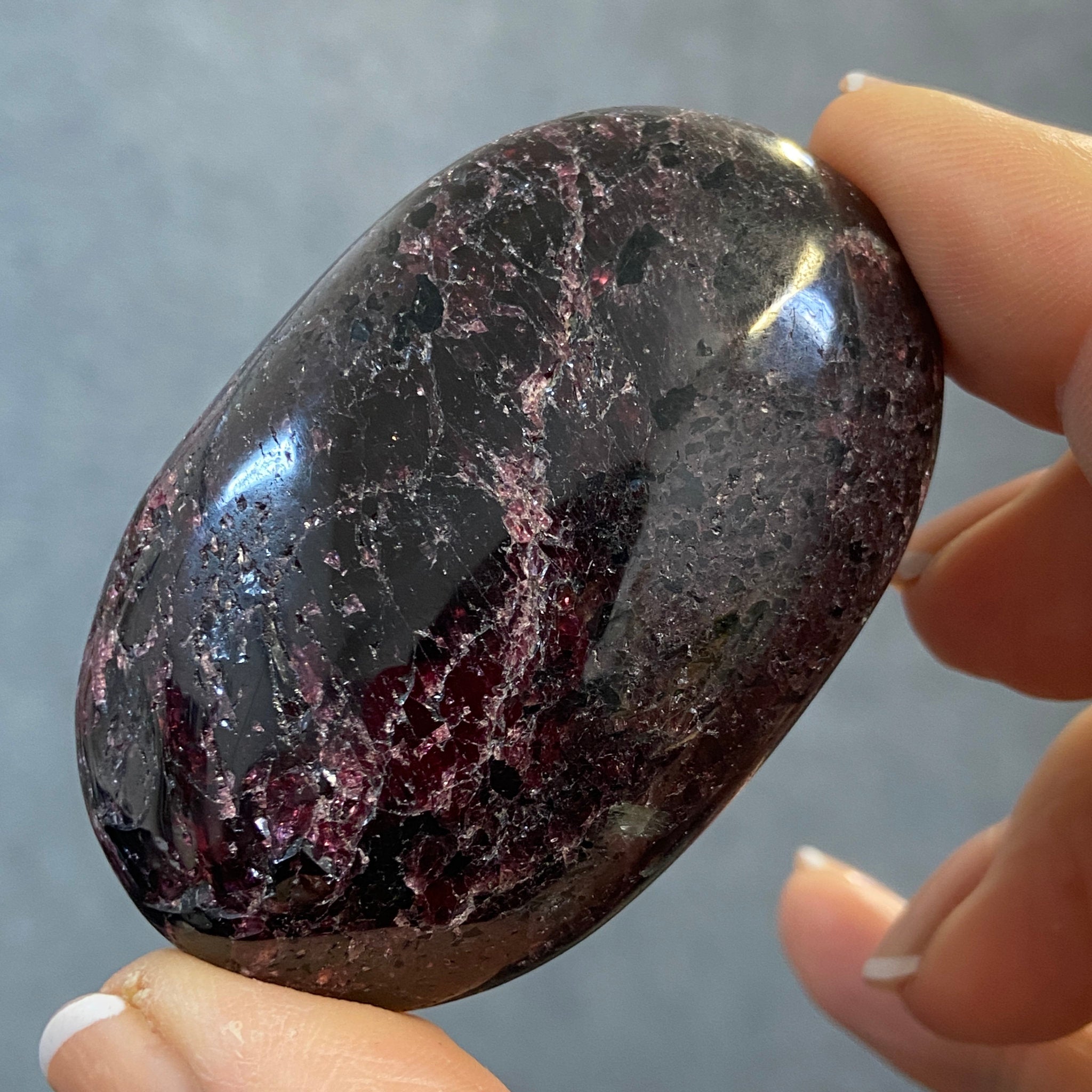 Garnet Palmstone - Mozambique