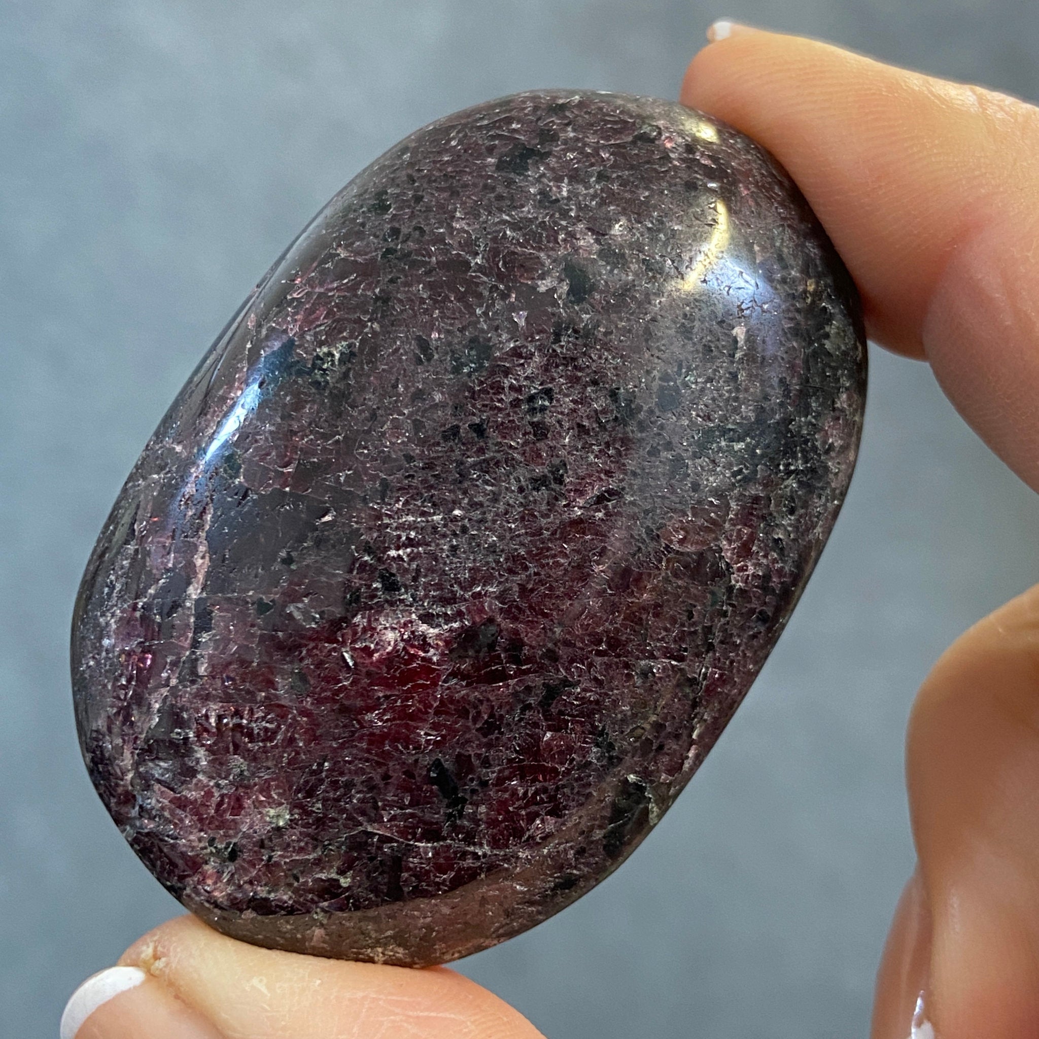 Garnet Palmstone - Mozambique