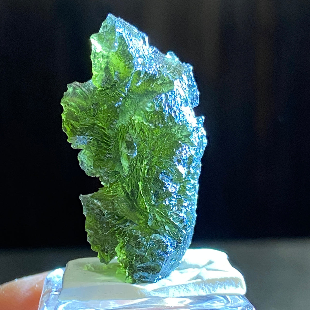 RARE Pařez Moldavite – Vrábče, South Bohemia