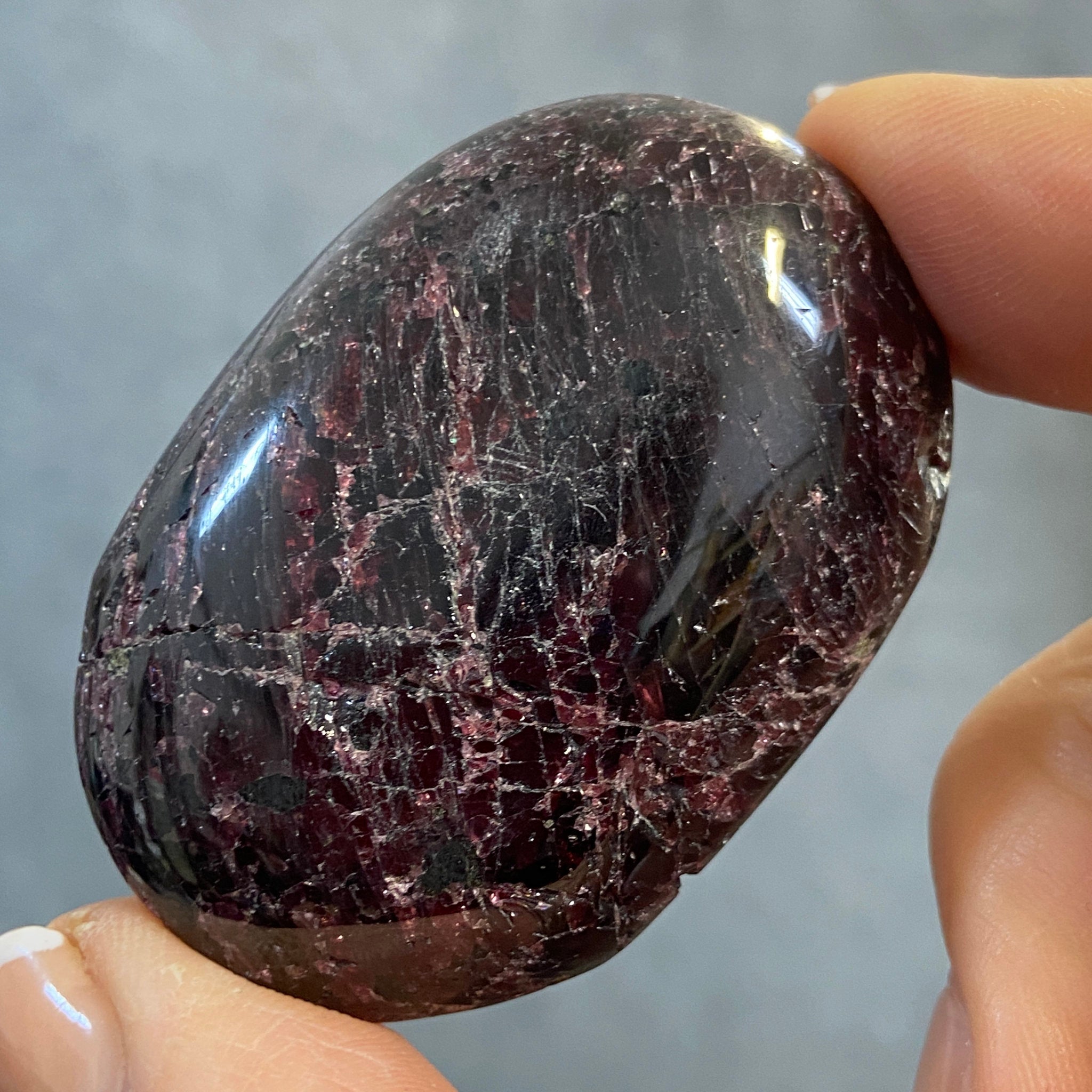 Garnet Palmstone - Mozambique