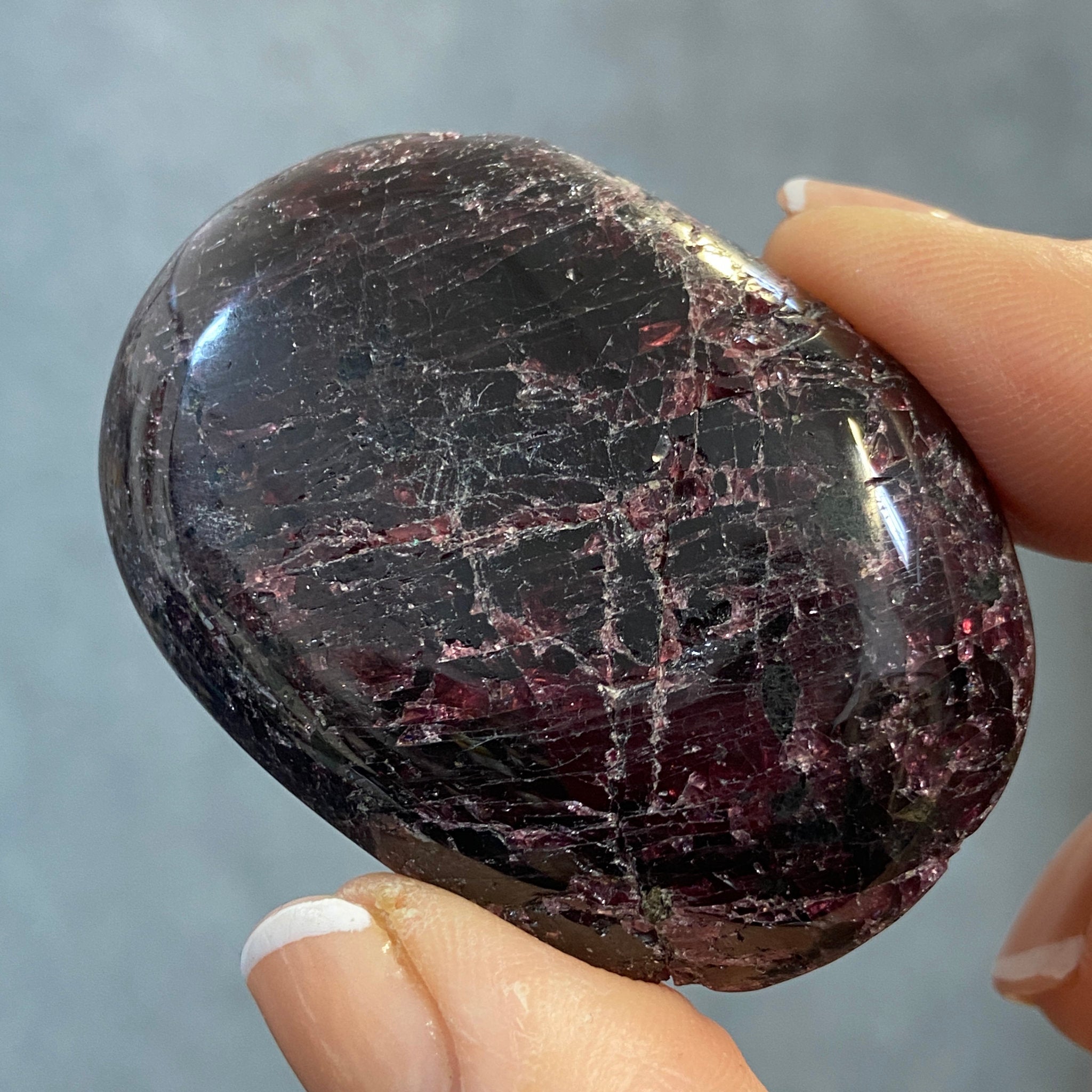 Garnet Palmstone - Mozambique