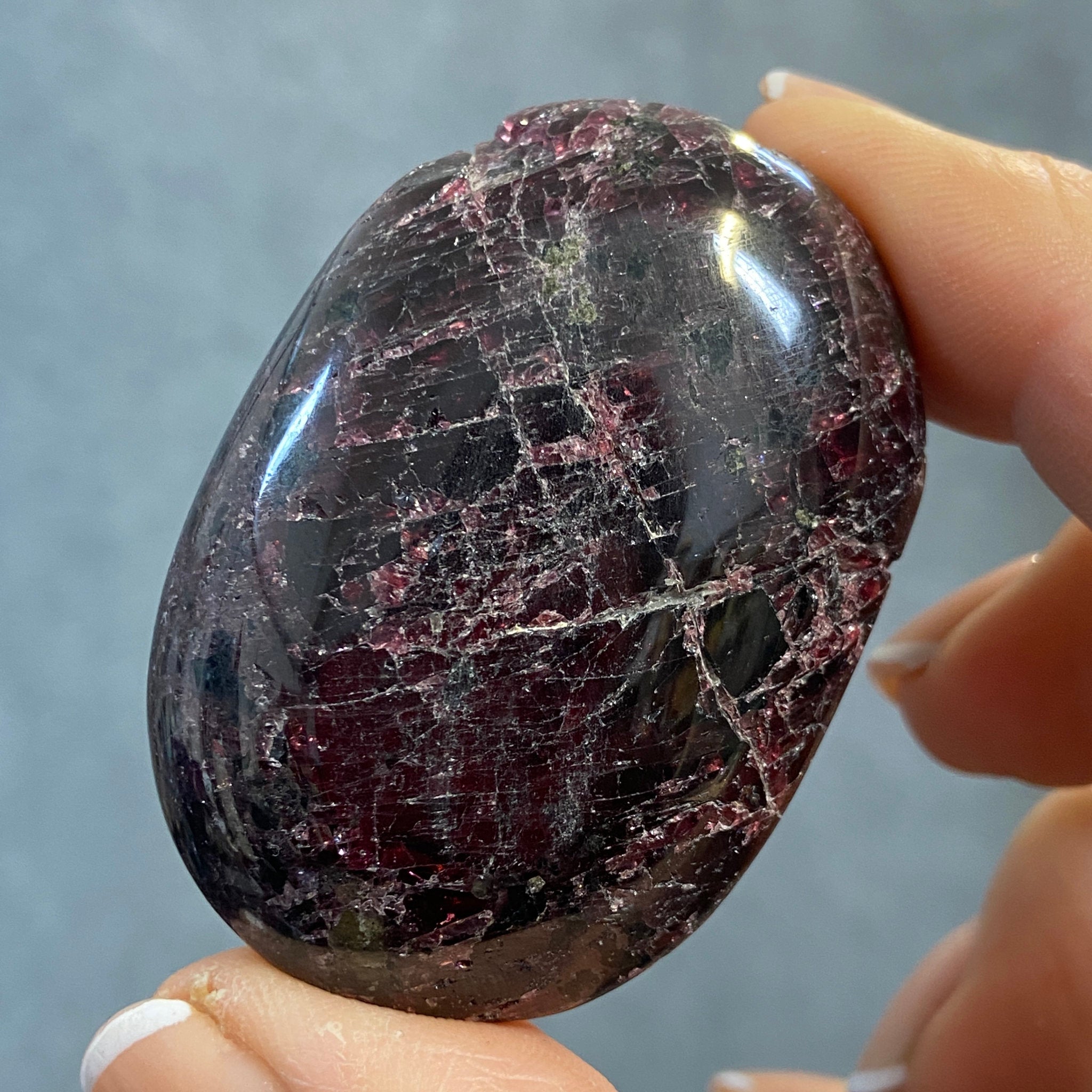 Garnet Palmstone - Mozambique