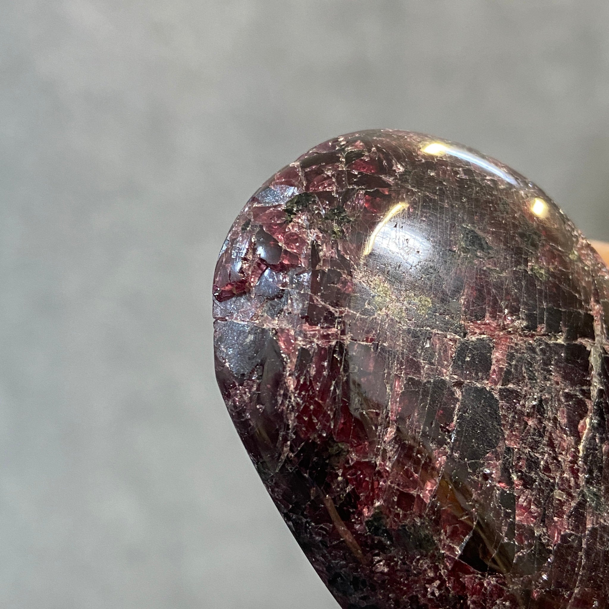 Garnet Palmstone - Mozambique