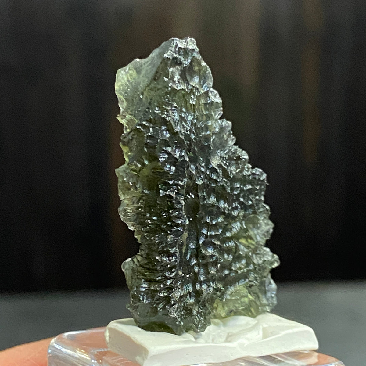 RARE Pařez Moldavite – Vrábče, South Bohemia