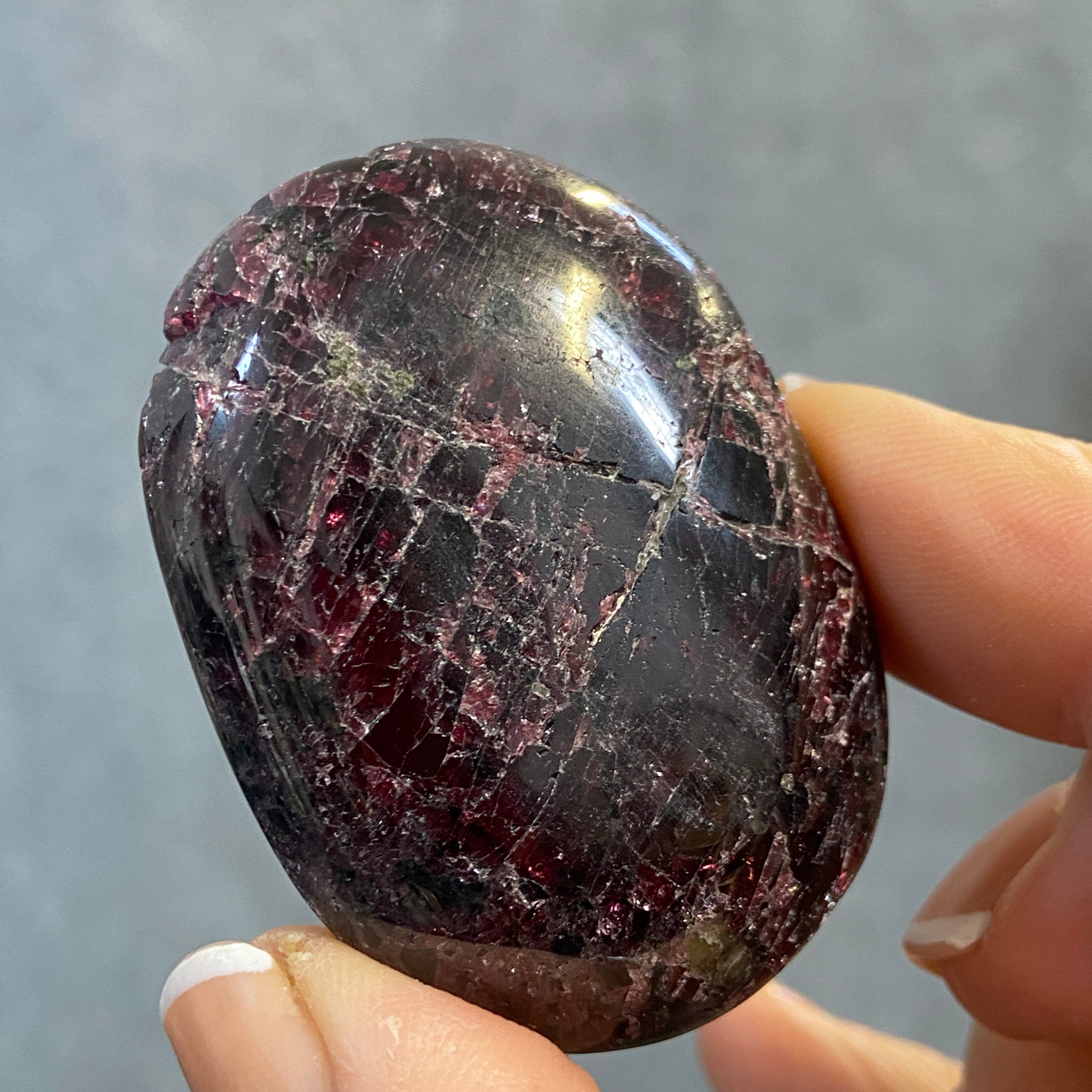 Garnet Palmstone - Mozambique