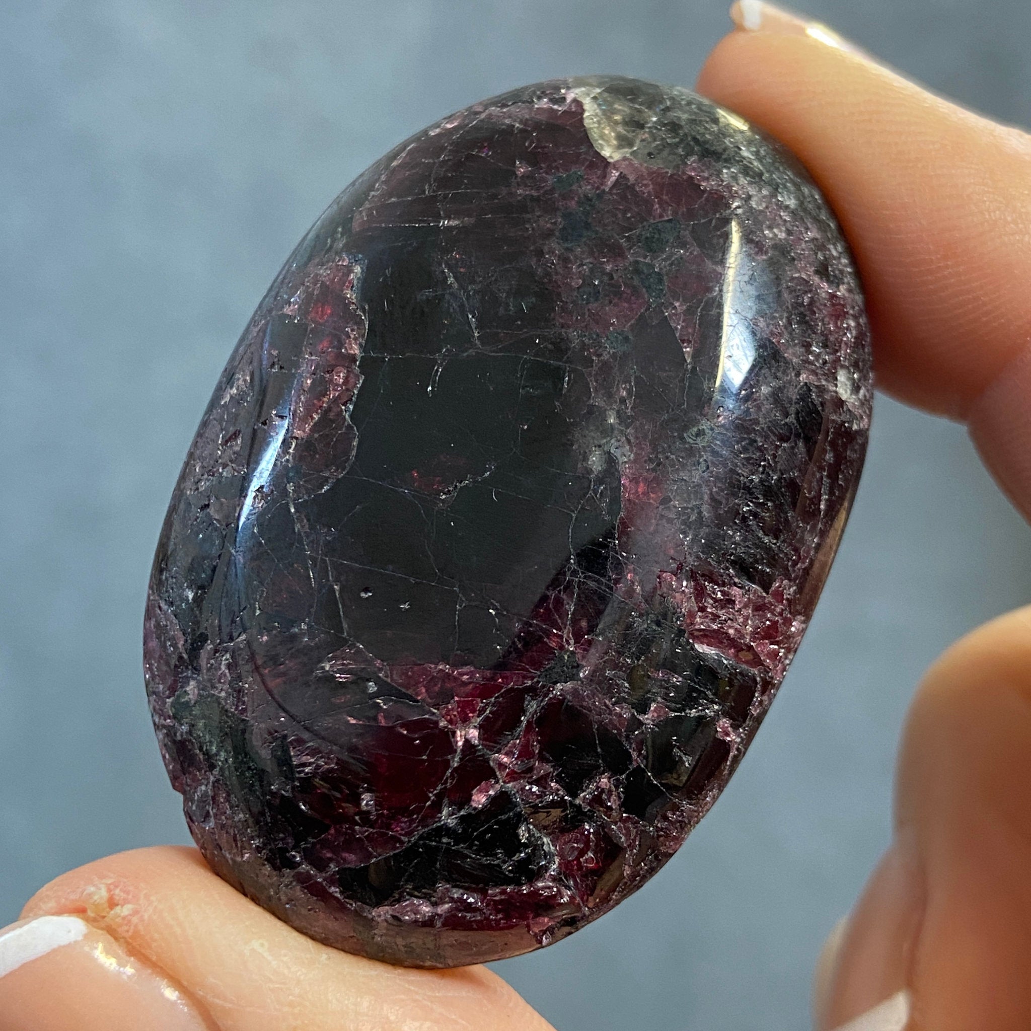 Garnet Palmstone - Mozambique