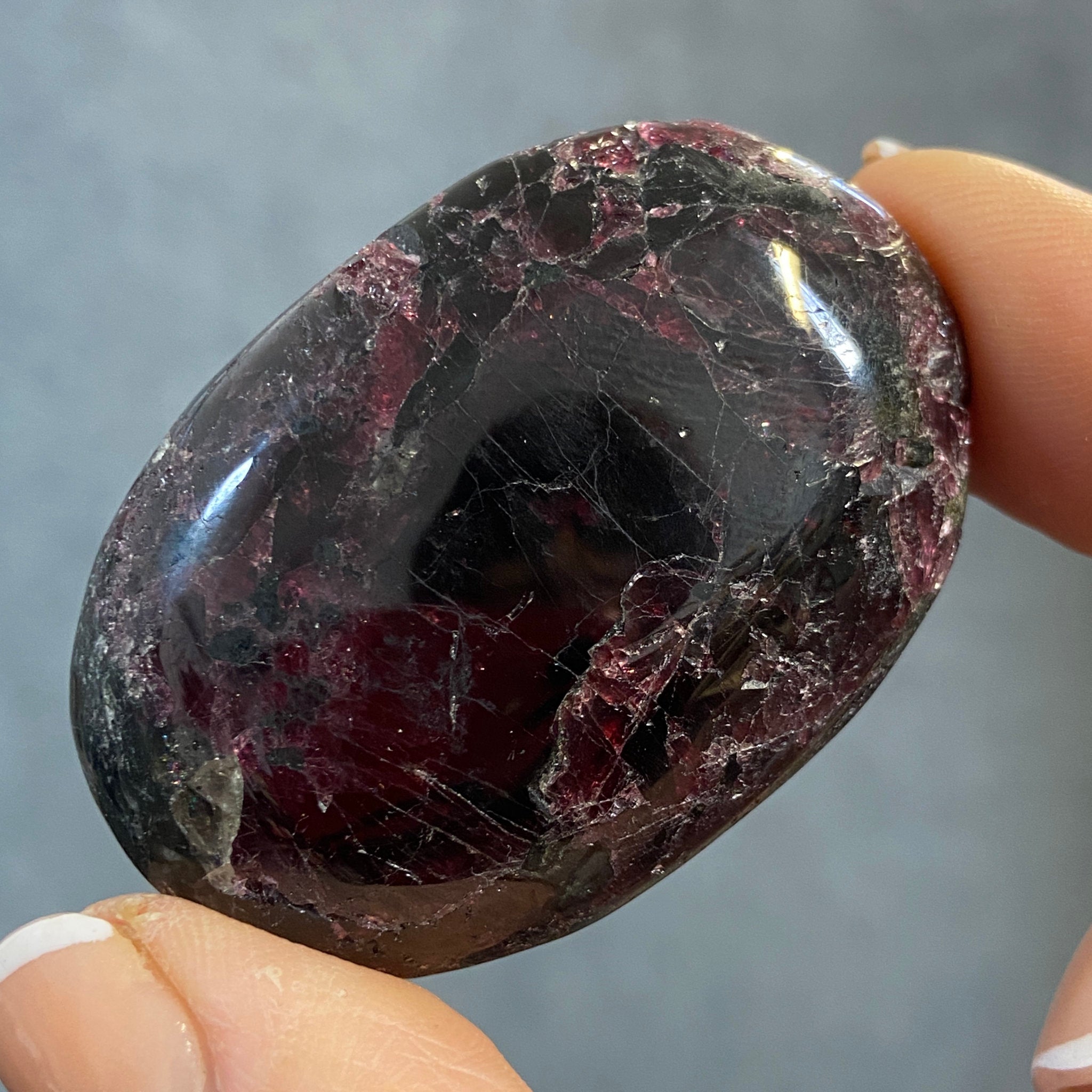Garnet Palmstone - Mozambique