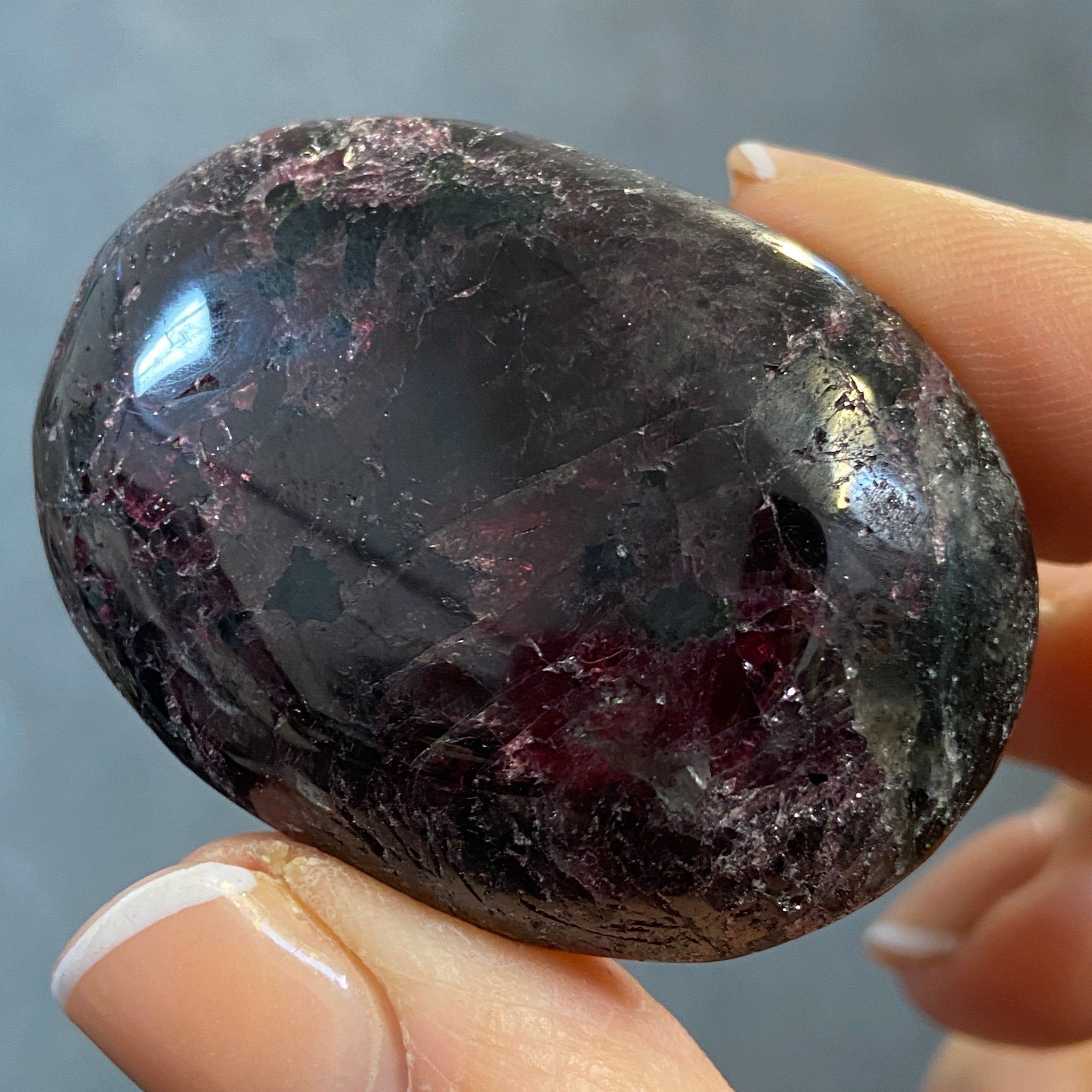 Garnet Palmstone - Mozambique