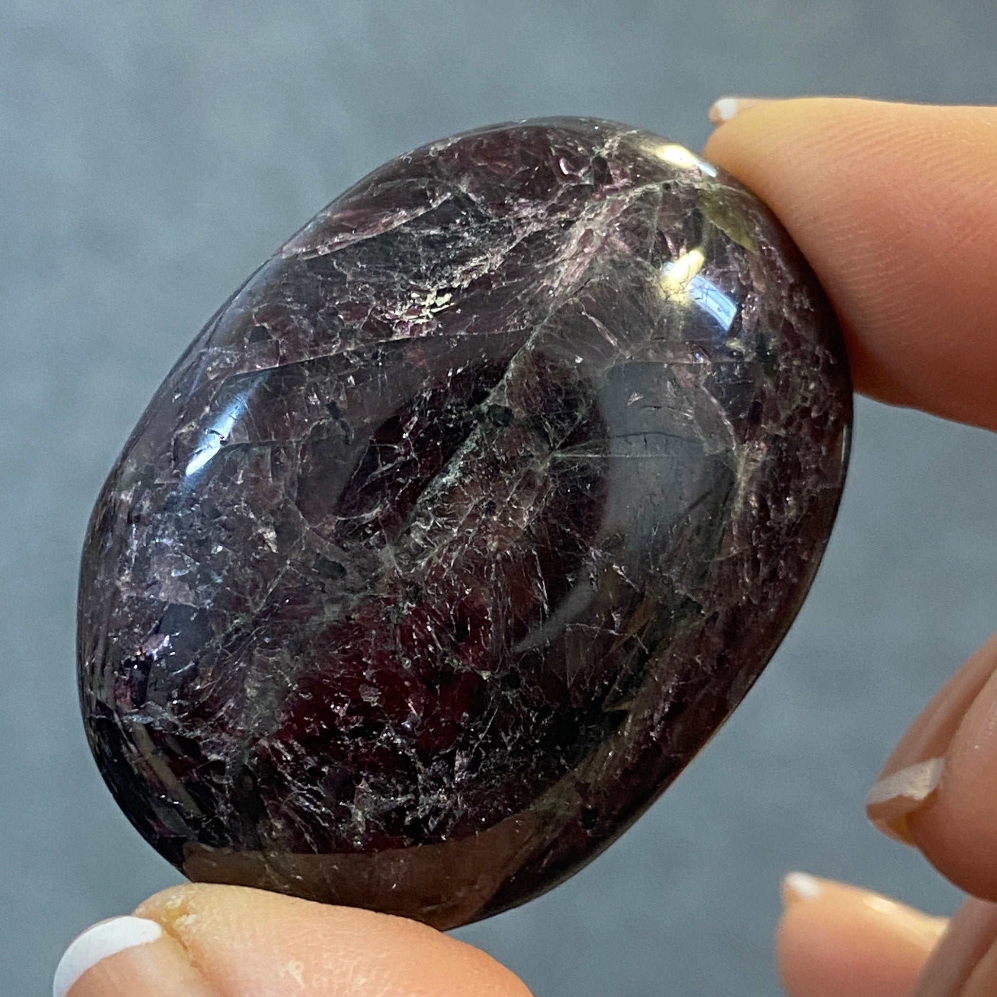 Garnet Palmstone - Mozambique