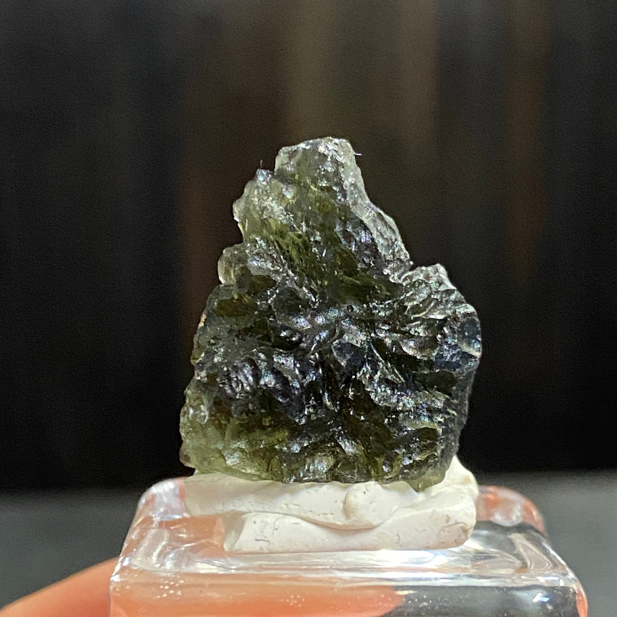 RARE Pařez Moldavite – Vrábče, South Bohemia
