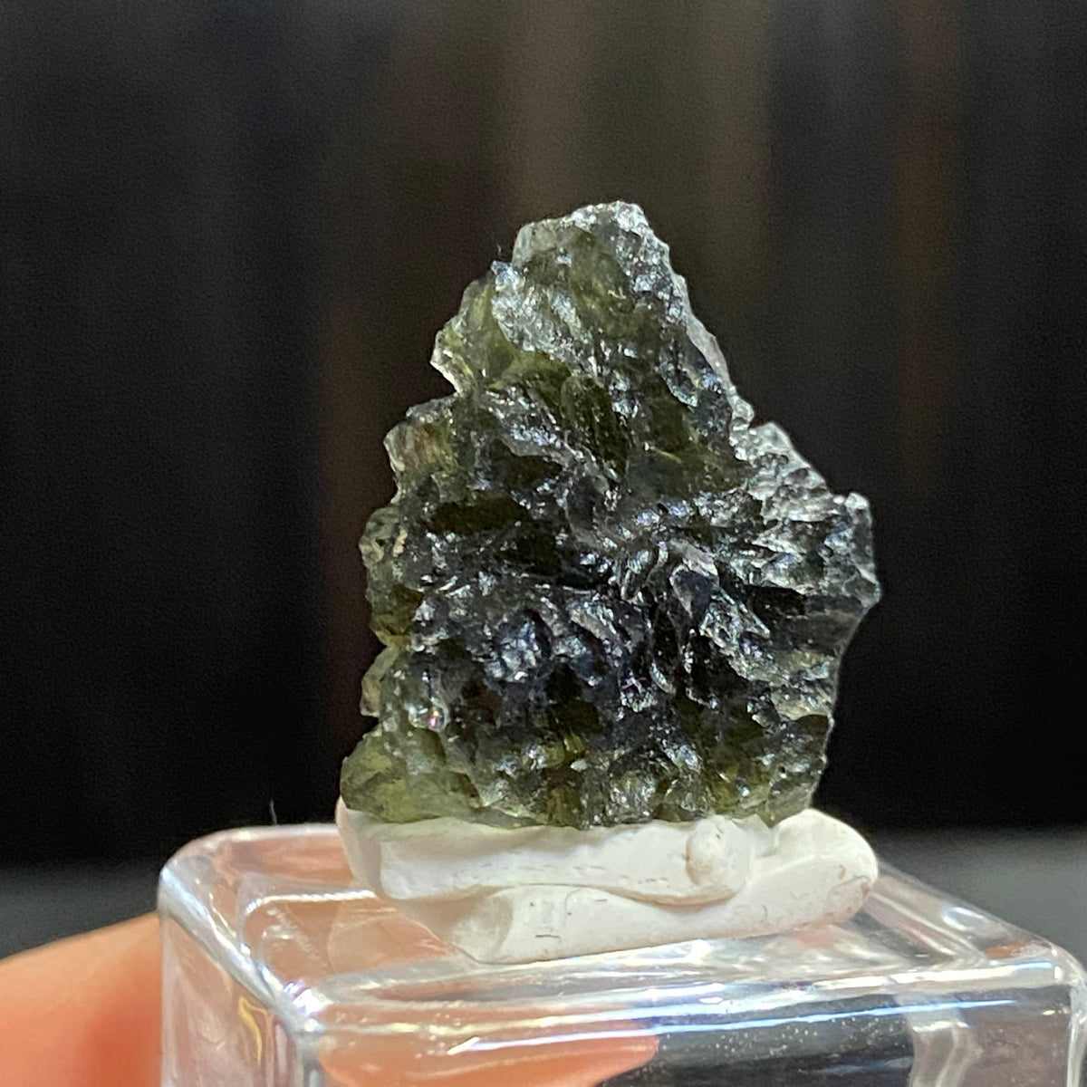 RARE Pařez Moldavite – Vrábče, South Bohemia