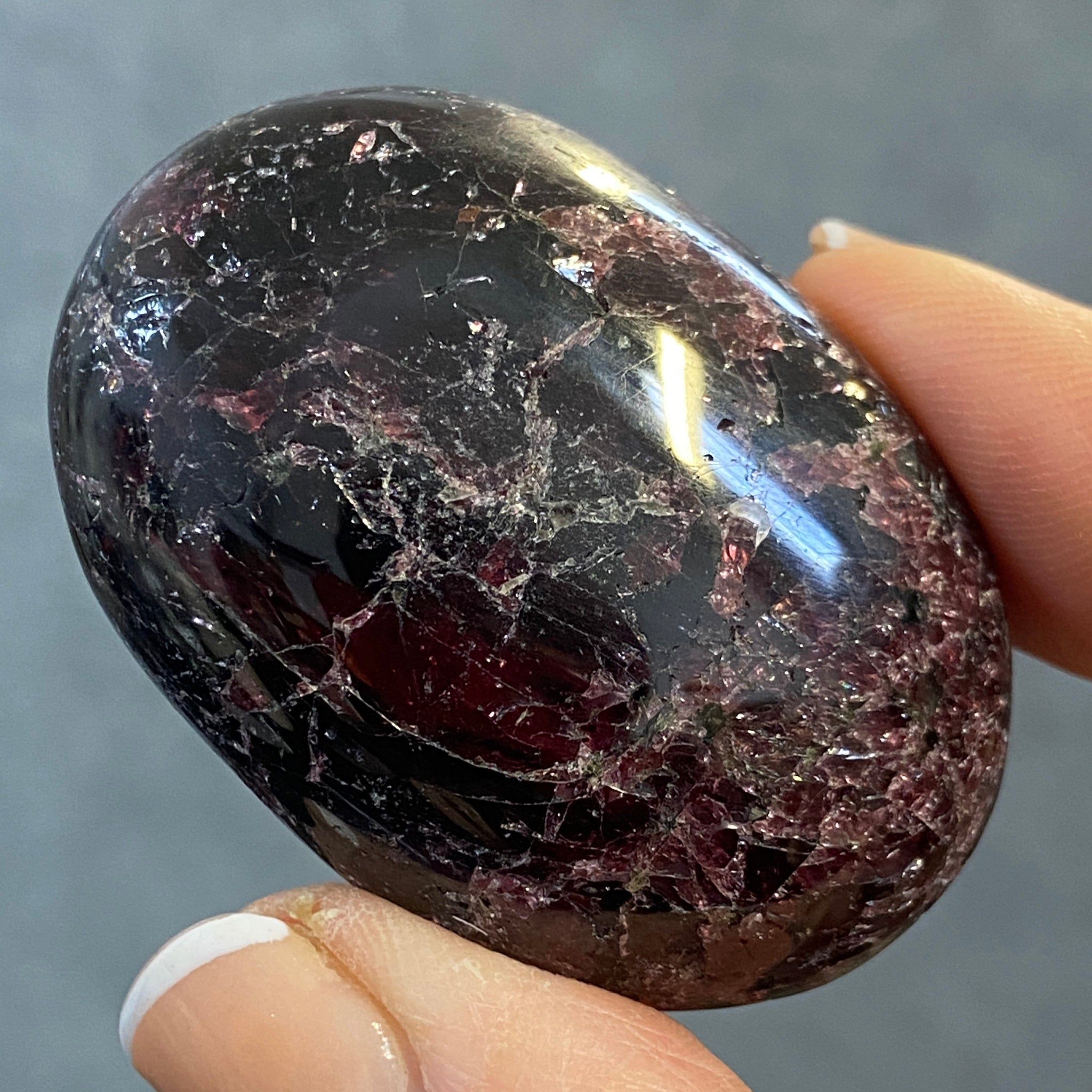 Garnet Palmstone - Mozambique