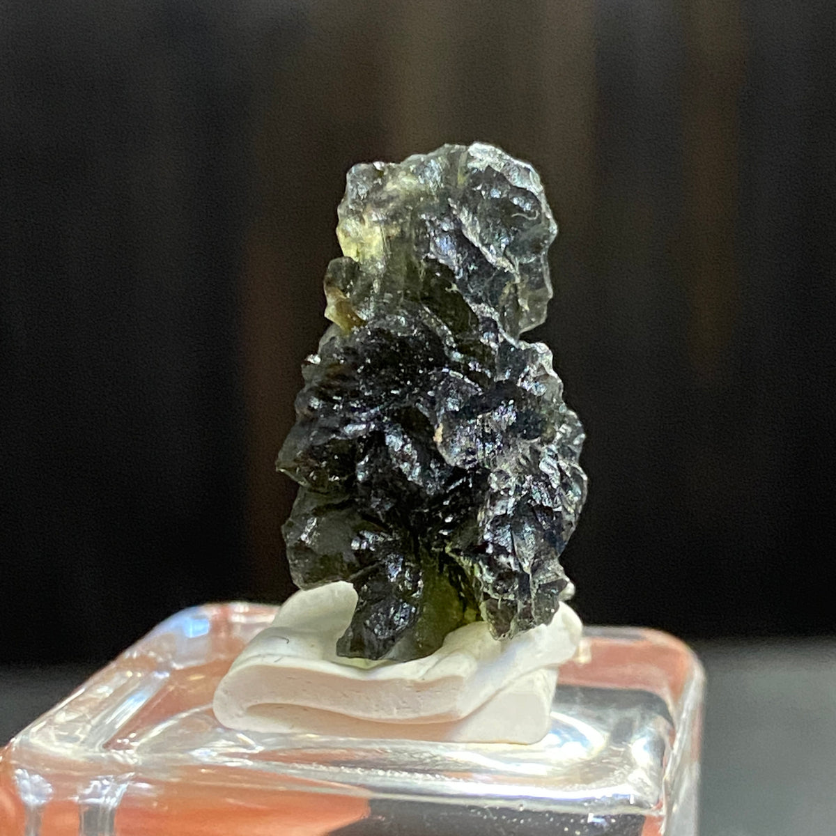 RARE Pařez Moldavite – Vrábče, South Bohemia