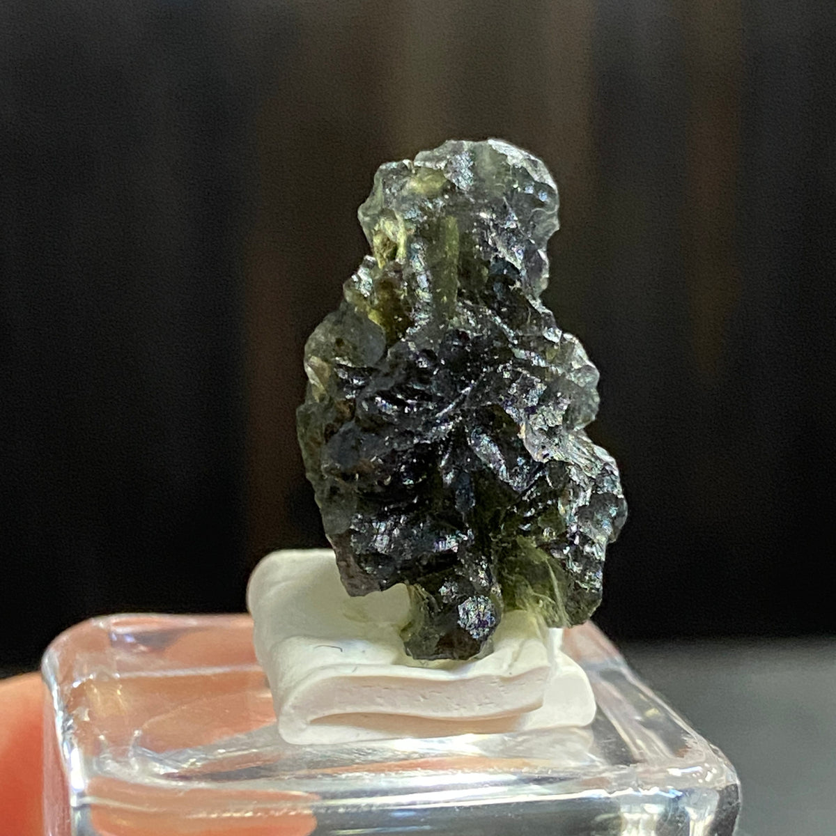 RARE Pařez Moldavite – Vrábče, South Bohemia