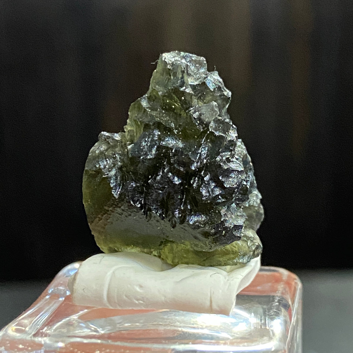 RARE Pařez Moldavite – Vrábče, South Bohemia