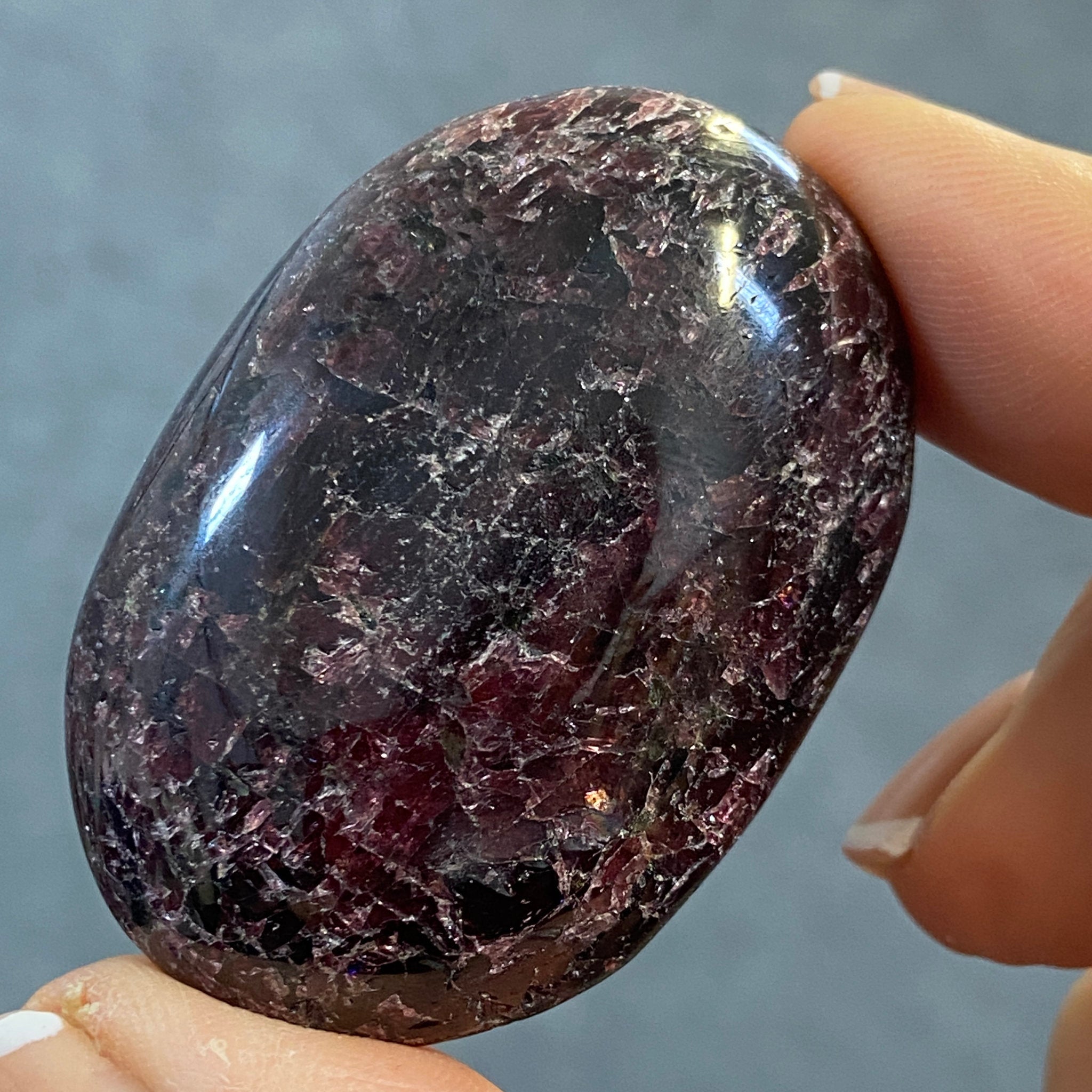 Garnet Palmstone - Mozambique