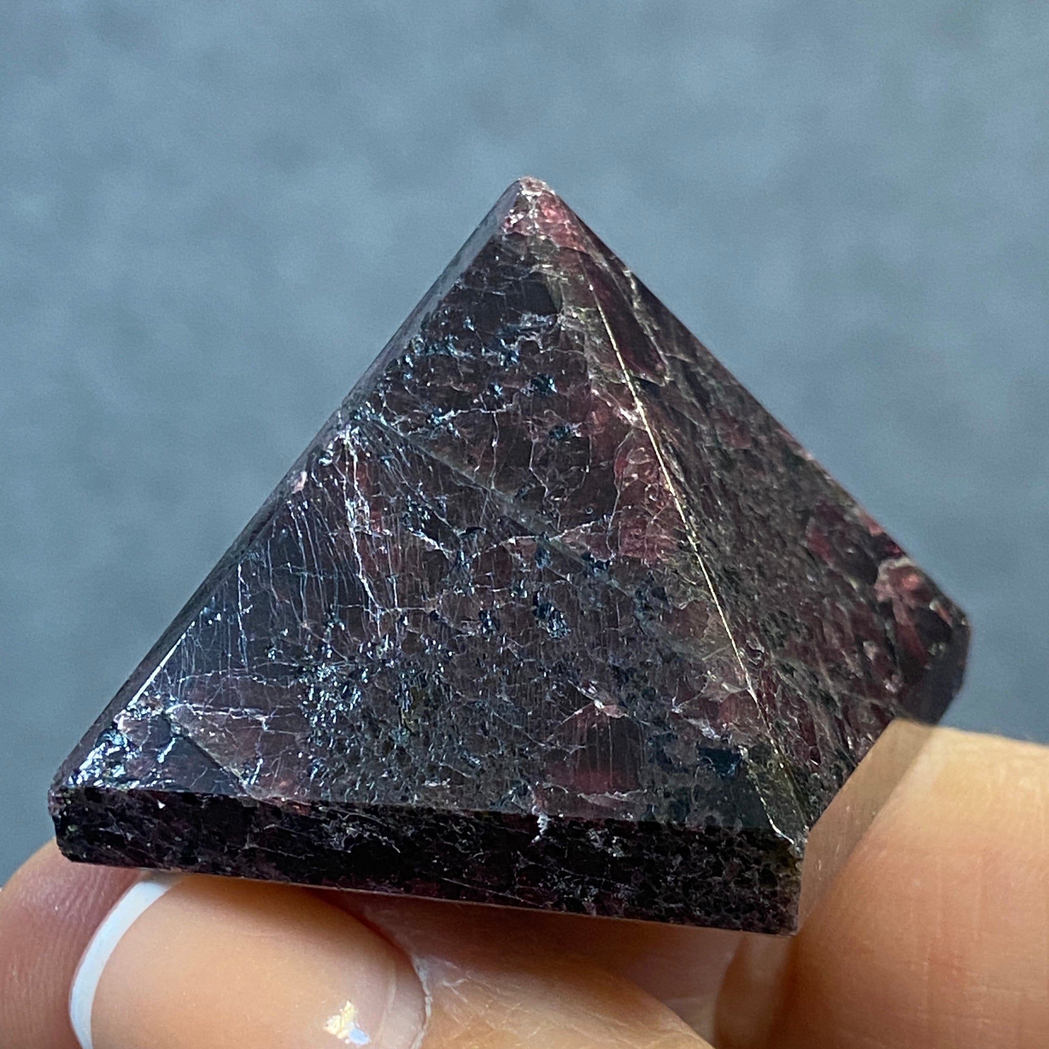 Garnet Pyramid – Mozambique