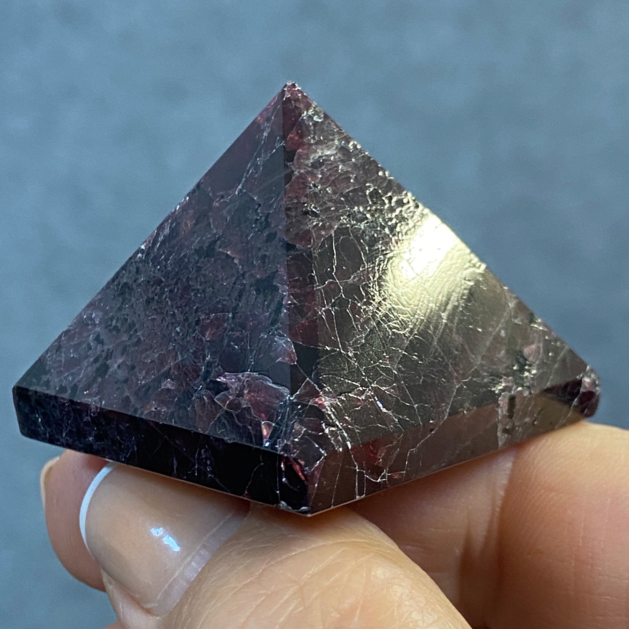 Garnet Pyramid – Mozambique