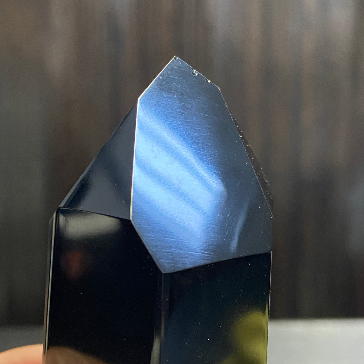 Black Obsidian Standing Tower – Mexico