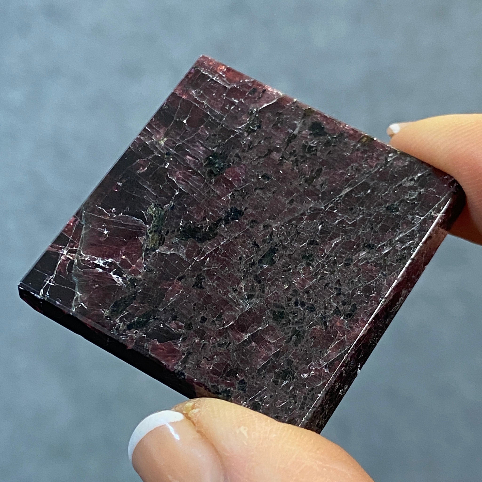 Garnet Pyramid – Mozambique