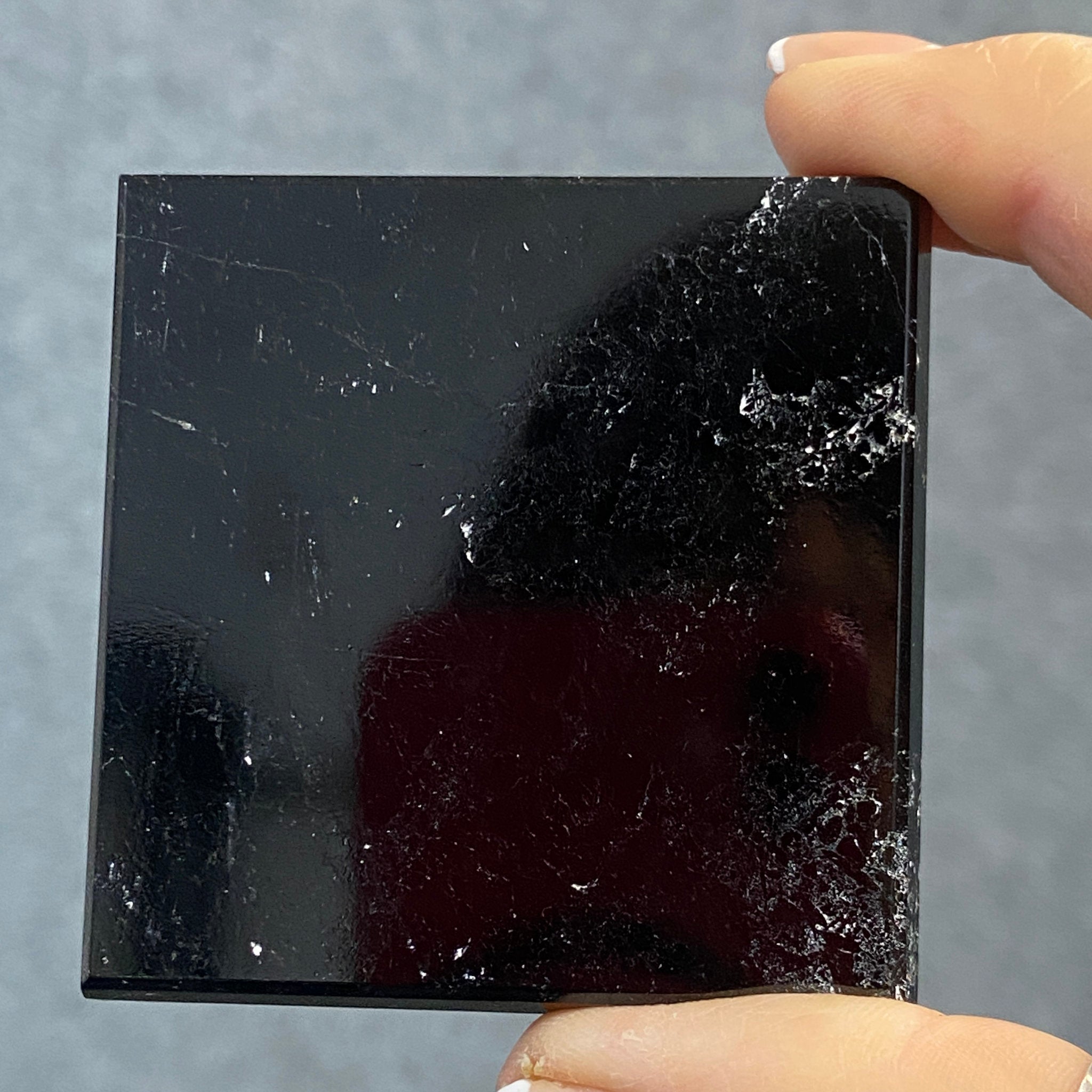 Black Tourmaline Pyramid - Brazil