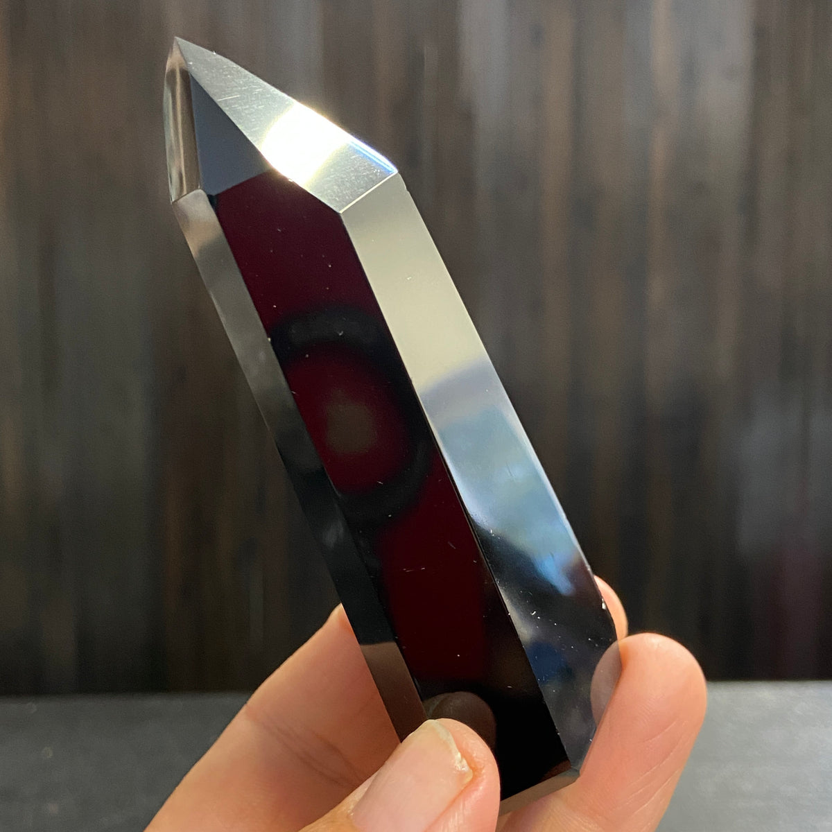 Black Obsidian Standing Tower – Mexico