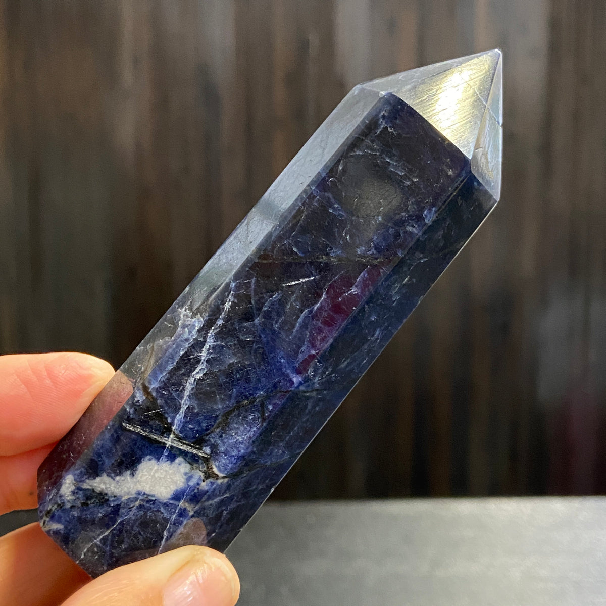 Sodalite Generator Tower