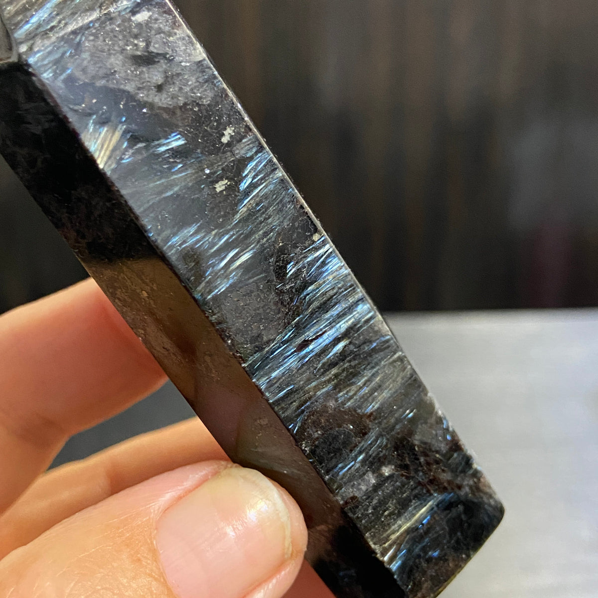 Arfvedsonite Generator – Greenland