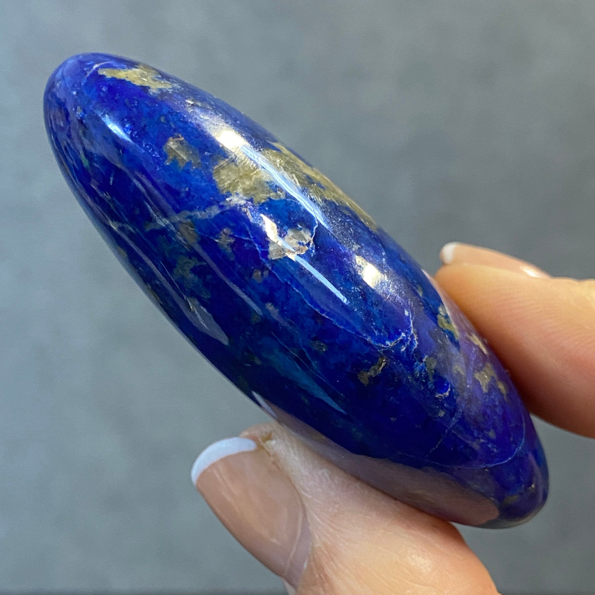 Lapis Lazuli Palmstone from Mine 4 – Afghanistan