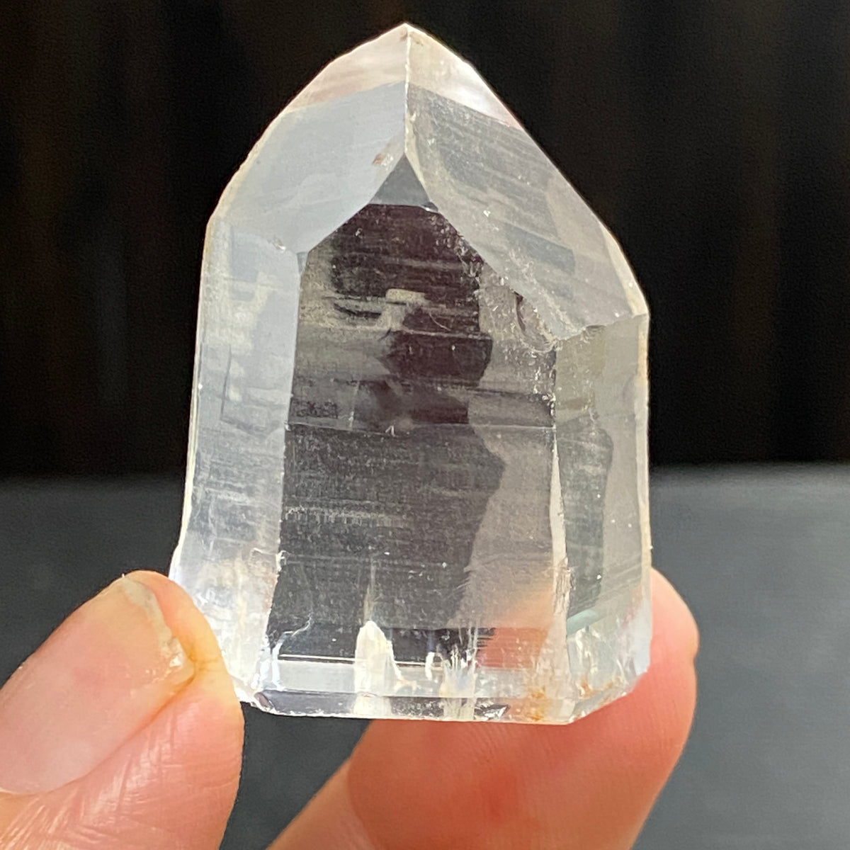 Lemurian Seed Quartz Polished Standing Point