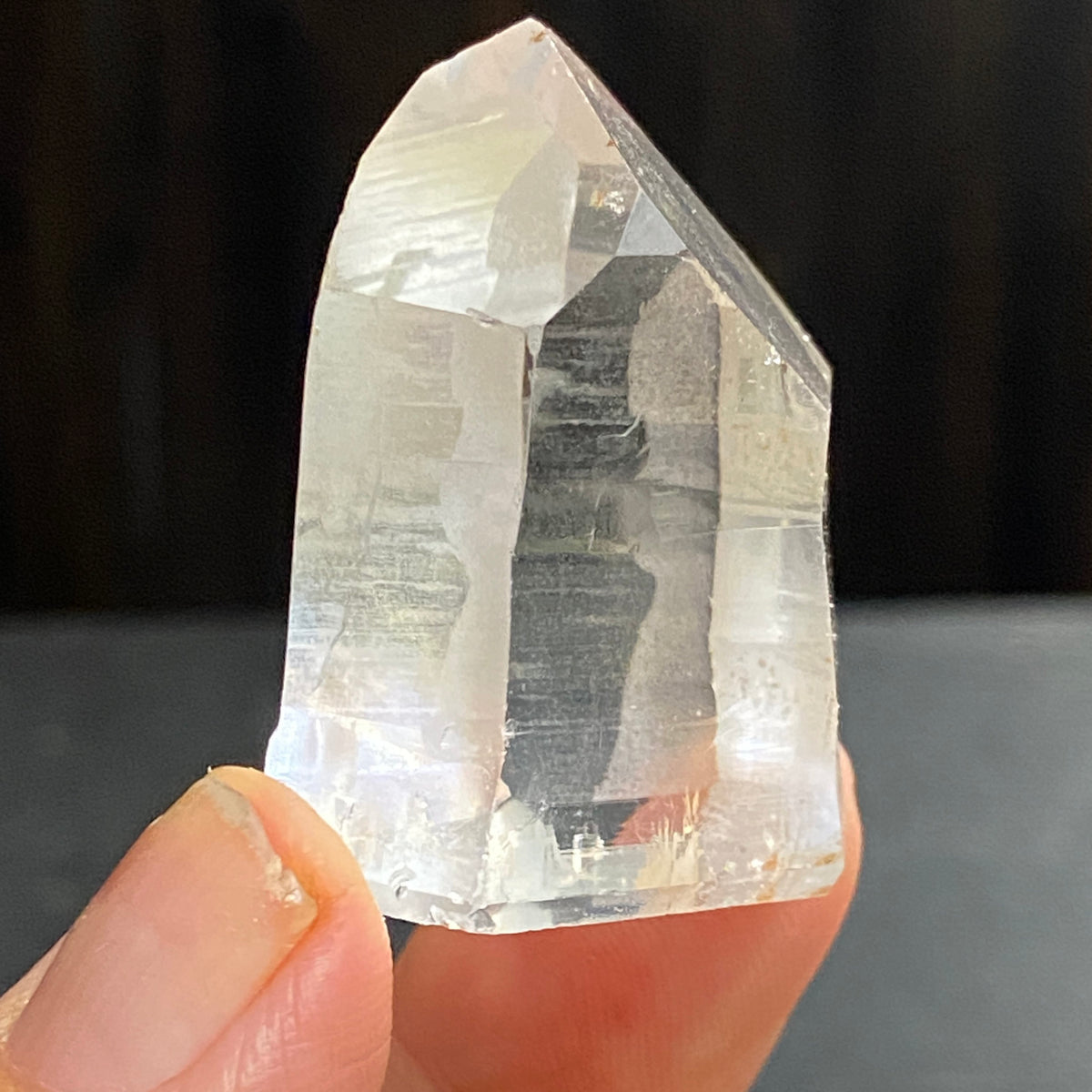 Lemurian Seed Quartz Polished Standing Point