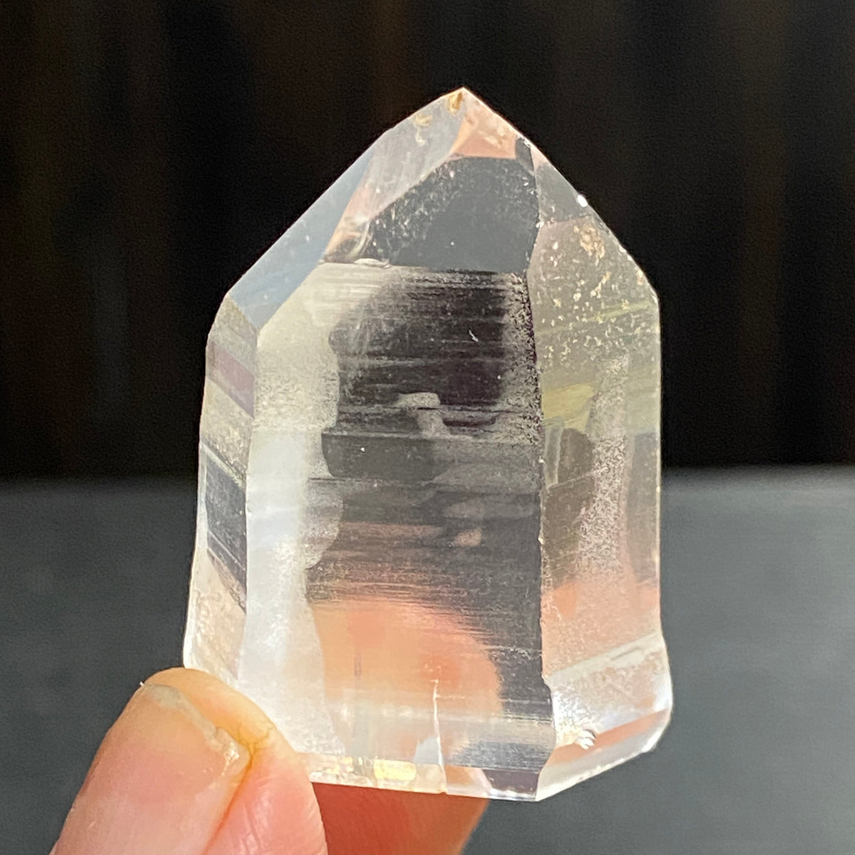 Lemurian Seed Quartz Polished Standing Point