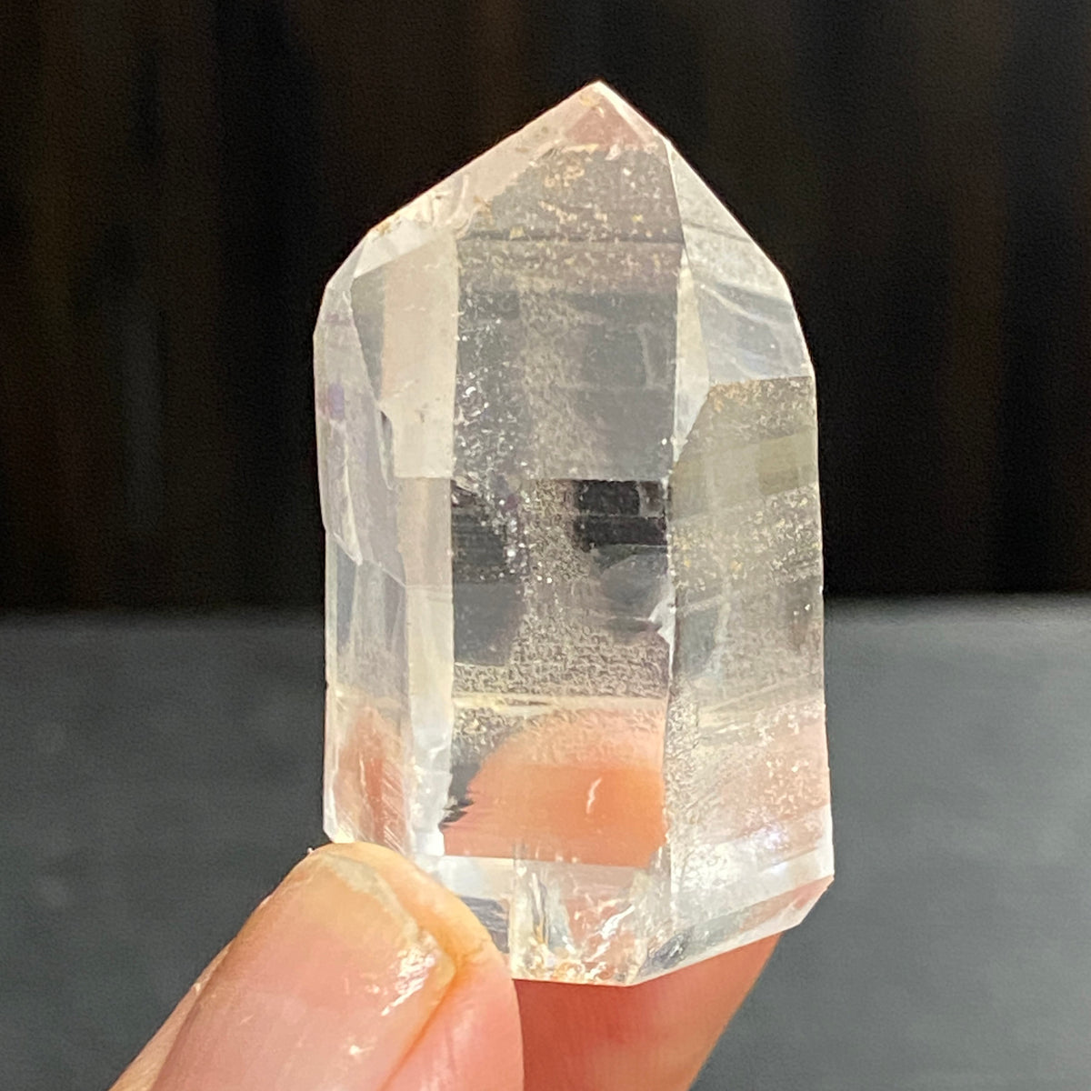 Lemurian Seed Quartz Polished Standing Point